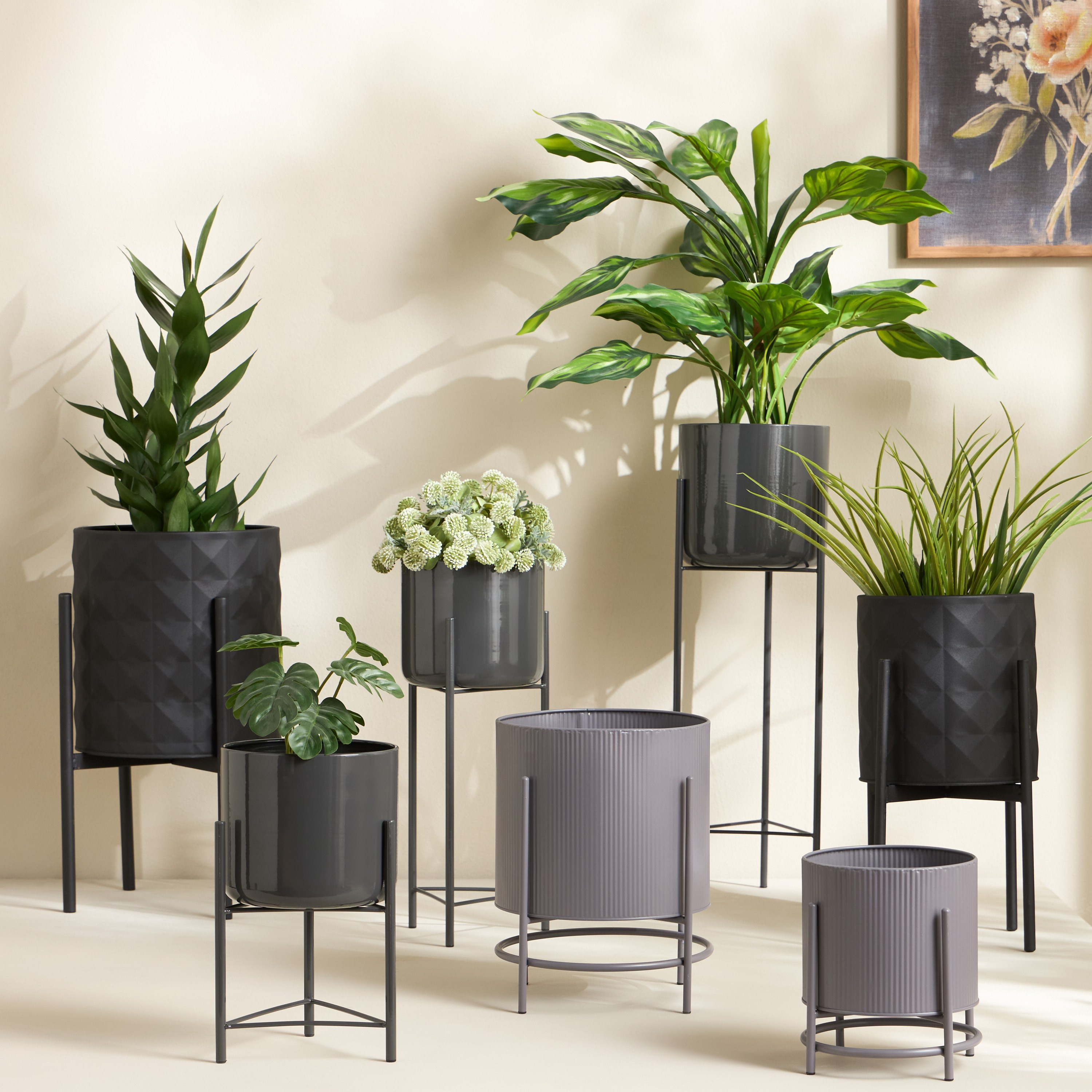 Gradient Metal Planter - 60 cm-household-gardenandoutdoor-potsandplanters-planters-image-4