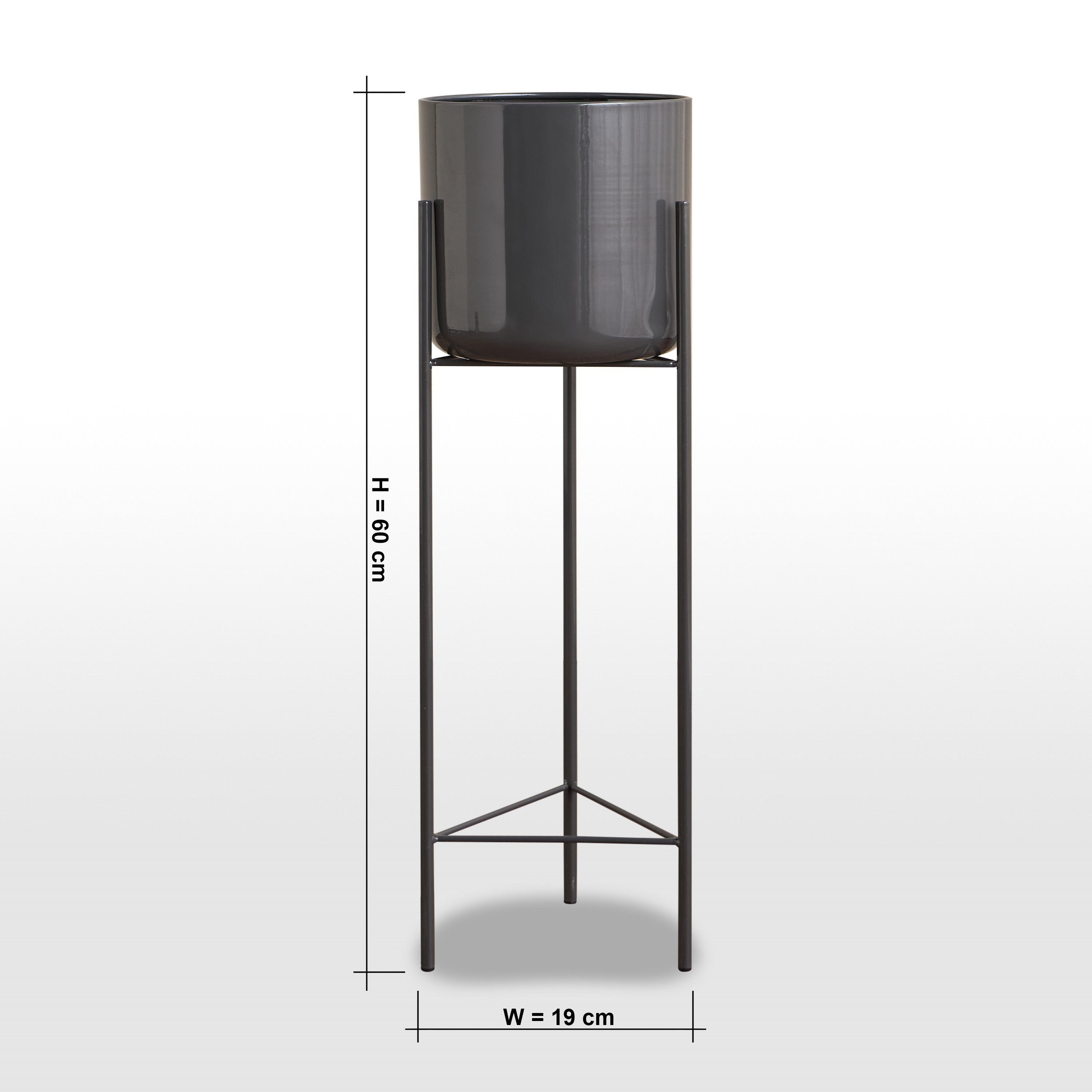 Gradient Metal Planter - 60 cm-household-gardenandoutdoor-potsandplanters-planters-image-5