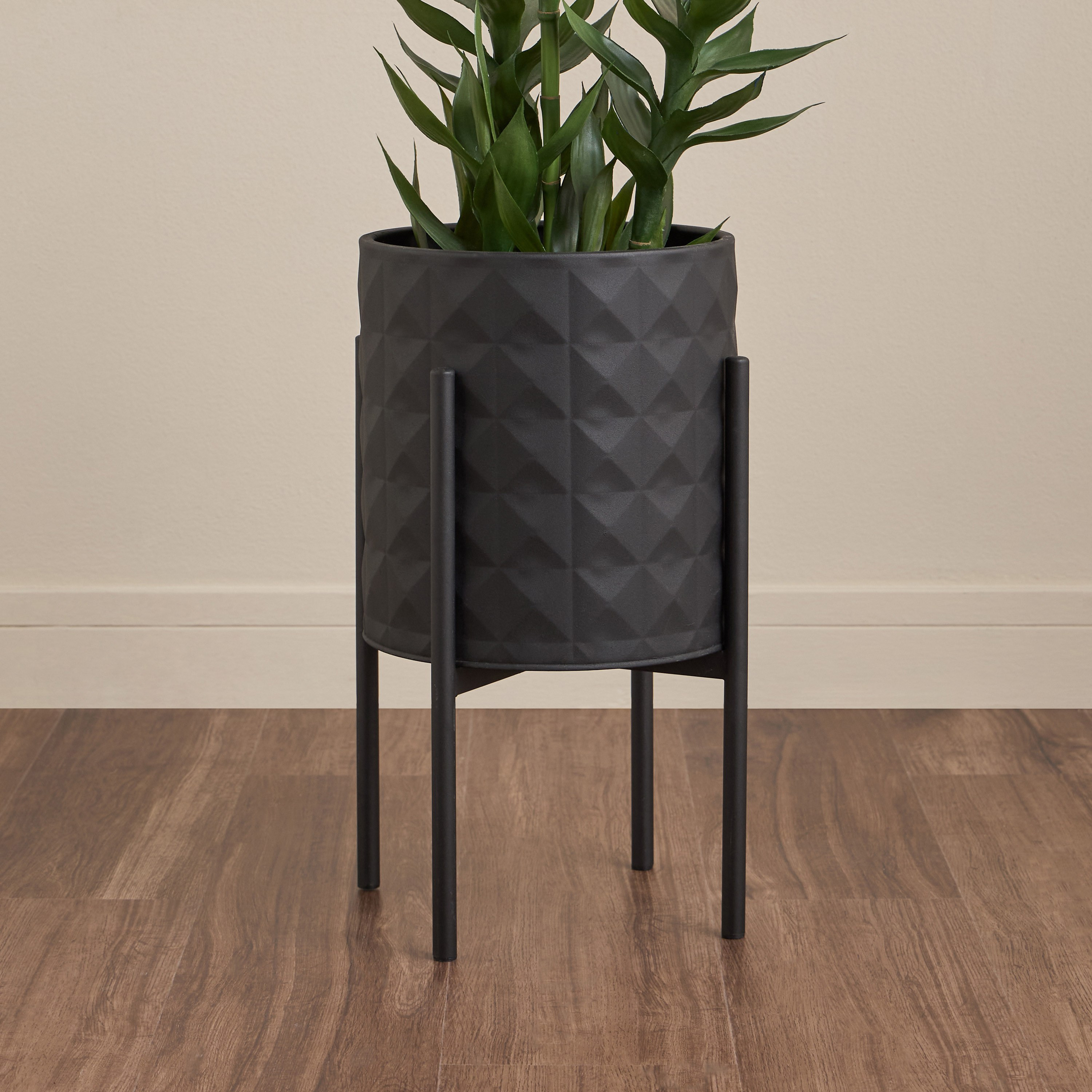 Gradient Metal Planter - 48 cm-household-gardenandoutdoor-potsandplanters-planters-image-1