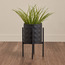 إناء زرع معدني متدرج بشكل معين - 38 سم-household-gardenandoutdoor-potsandplanters-planters-image-5