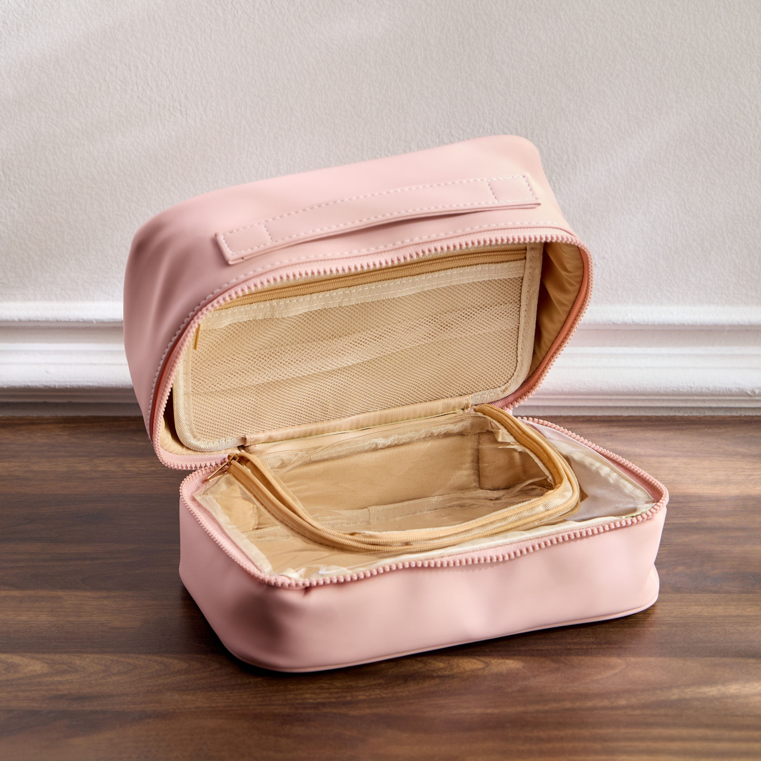 Kelsey Cosmetic Bag-household-storage-cosmeticorganizing-makeuporganizersandsets-image-2