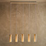 مصباح سقف خطي معدن بـ5 مصابيح - فانتريس-household-lighting-ceilinglamps-clusters-image-3