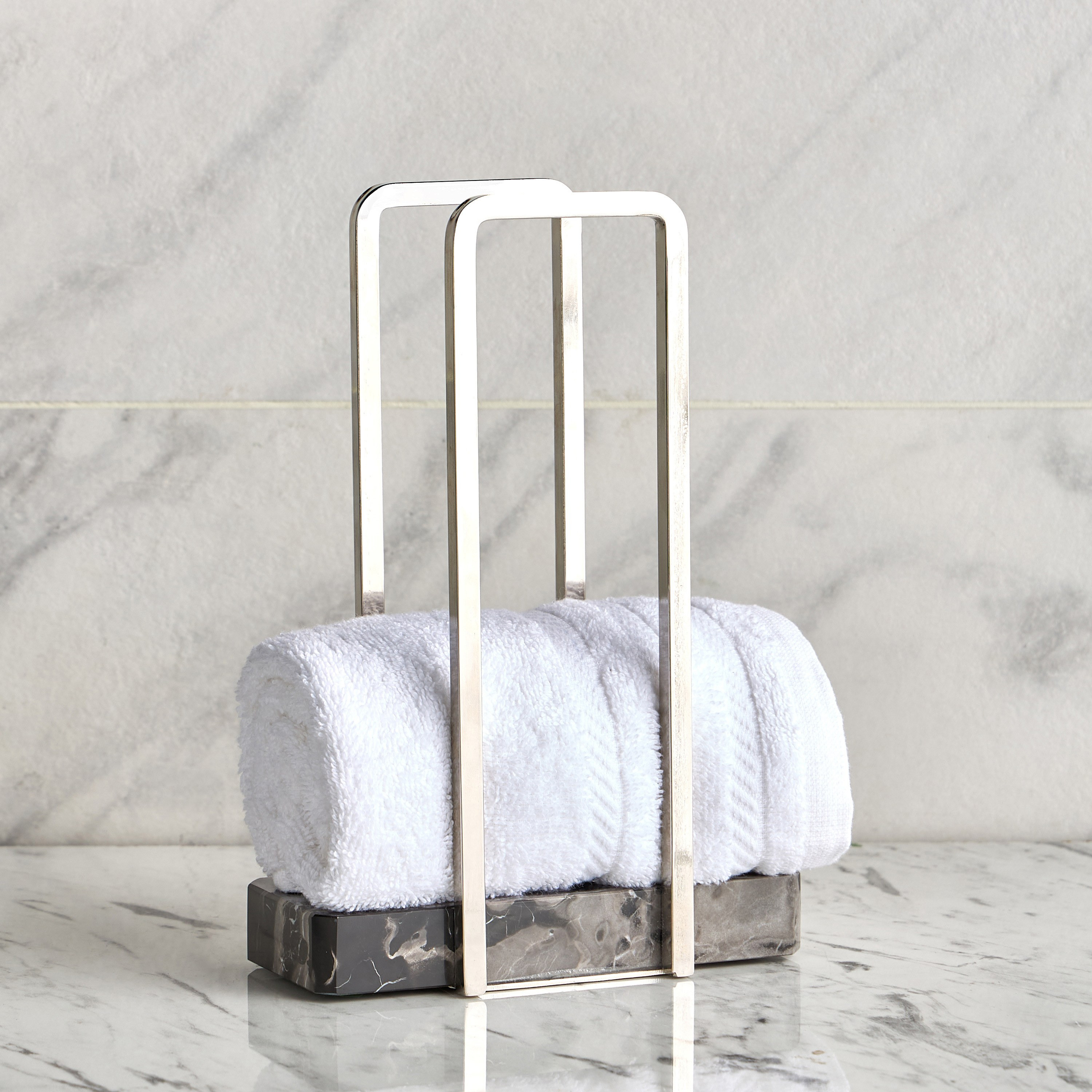 Silver Dragon Towel Holder-household-bathandlaundry-bathroomorganizing-towelholdersandstands-image-1