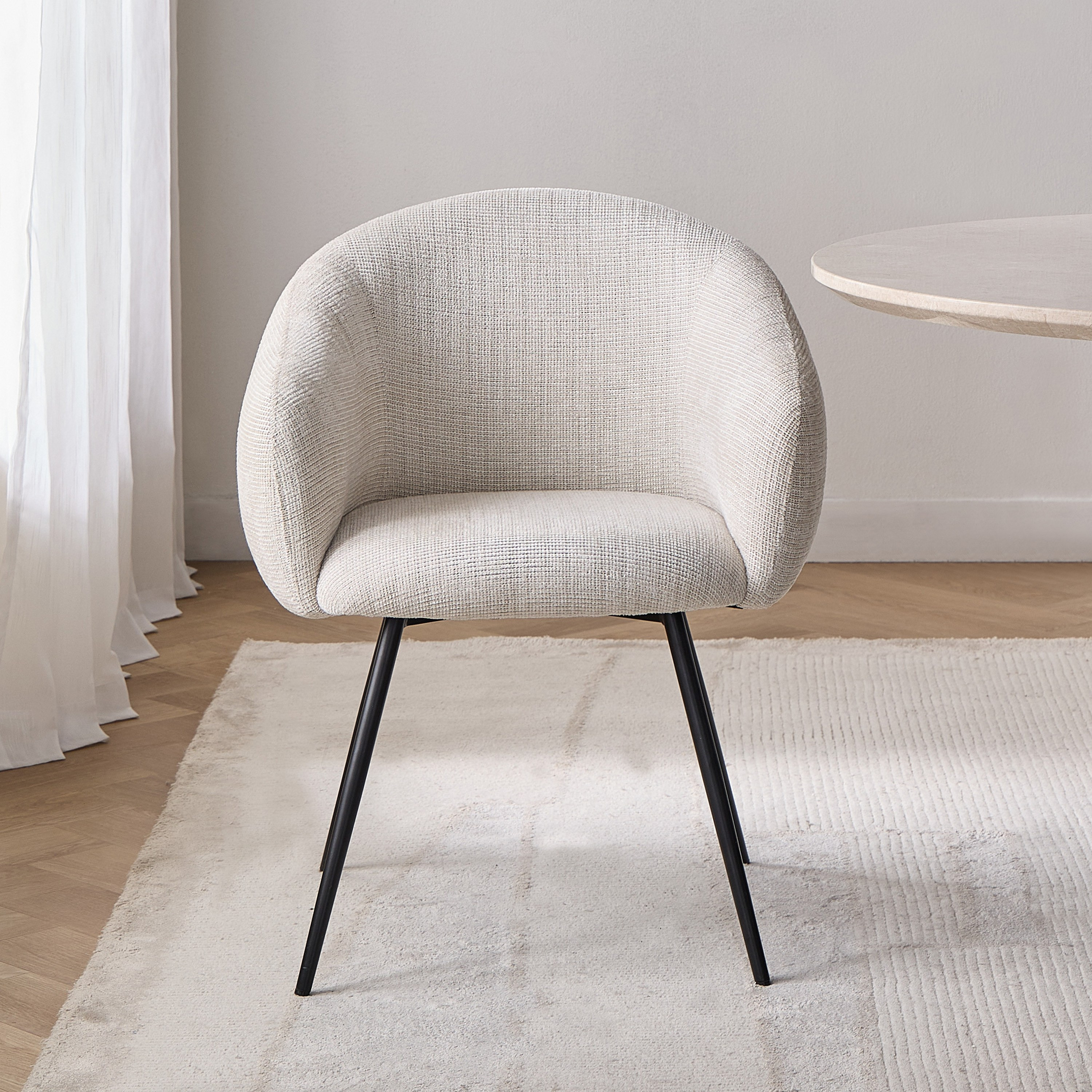 كرسي سفرة قماش - سييرا-furniture-diningroom-chairsandbenches-image-2