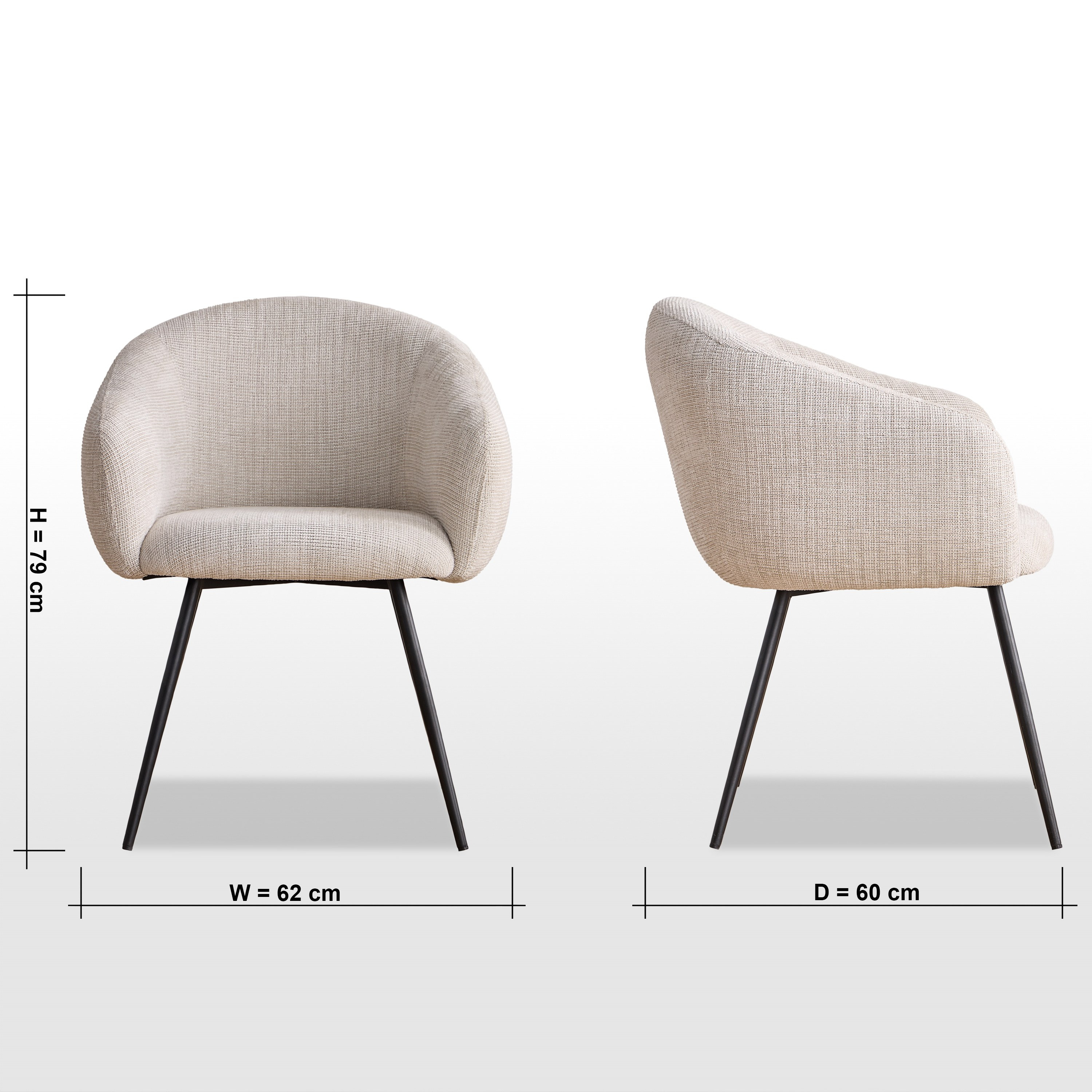 كرسي سفرة قماش - سييرا-furniture-diningroom-chairsandbenches-image-7