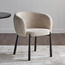 Gradient Fabric Dining Armchair-furniture-diningroom-chairsandbenches-image-1