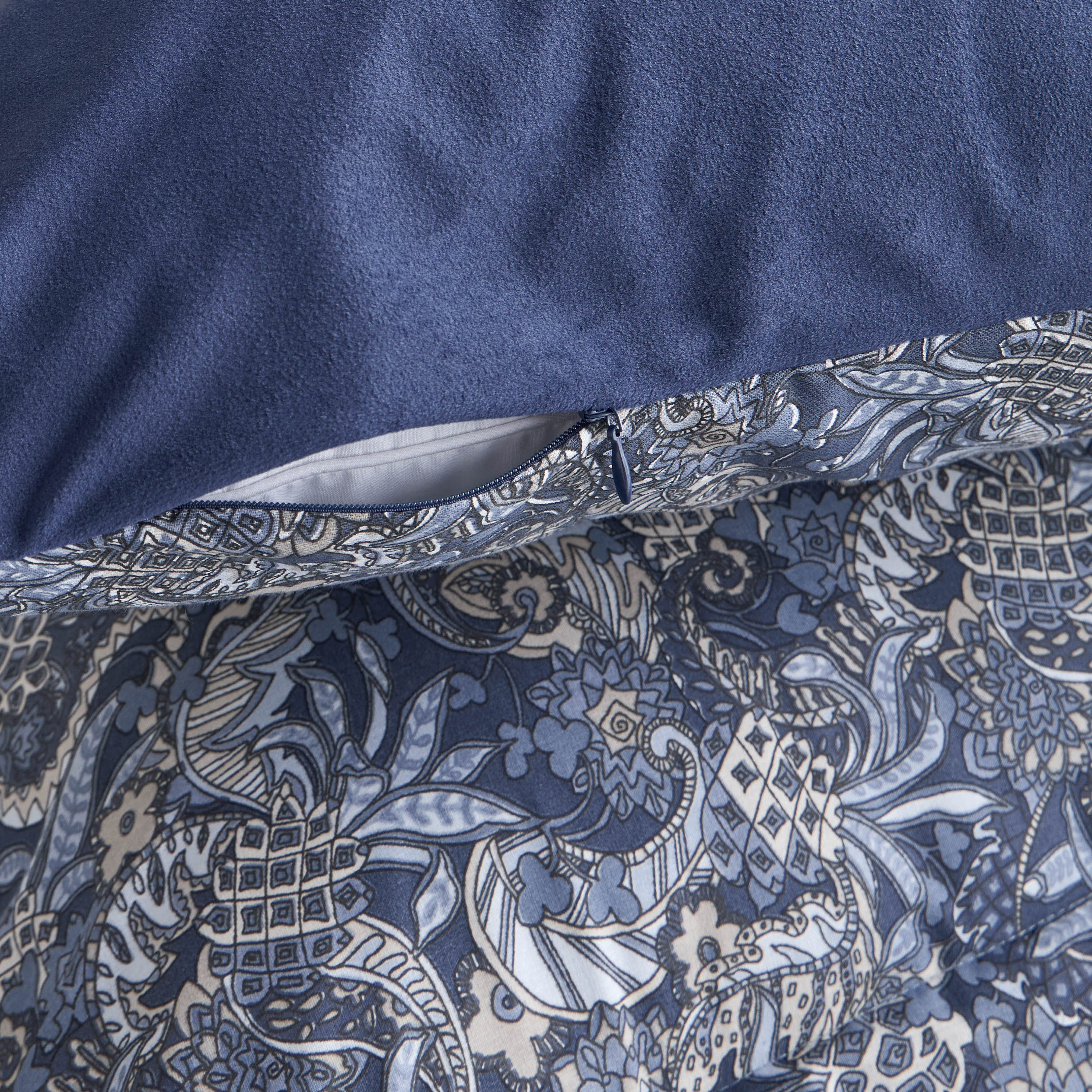 Lauren Velvet Weave 6-Piece Super King Bedspread Set - 240x260 cm-household-bedding-comfortersandbedspreads-bedspreads-image-5