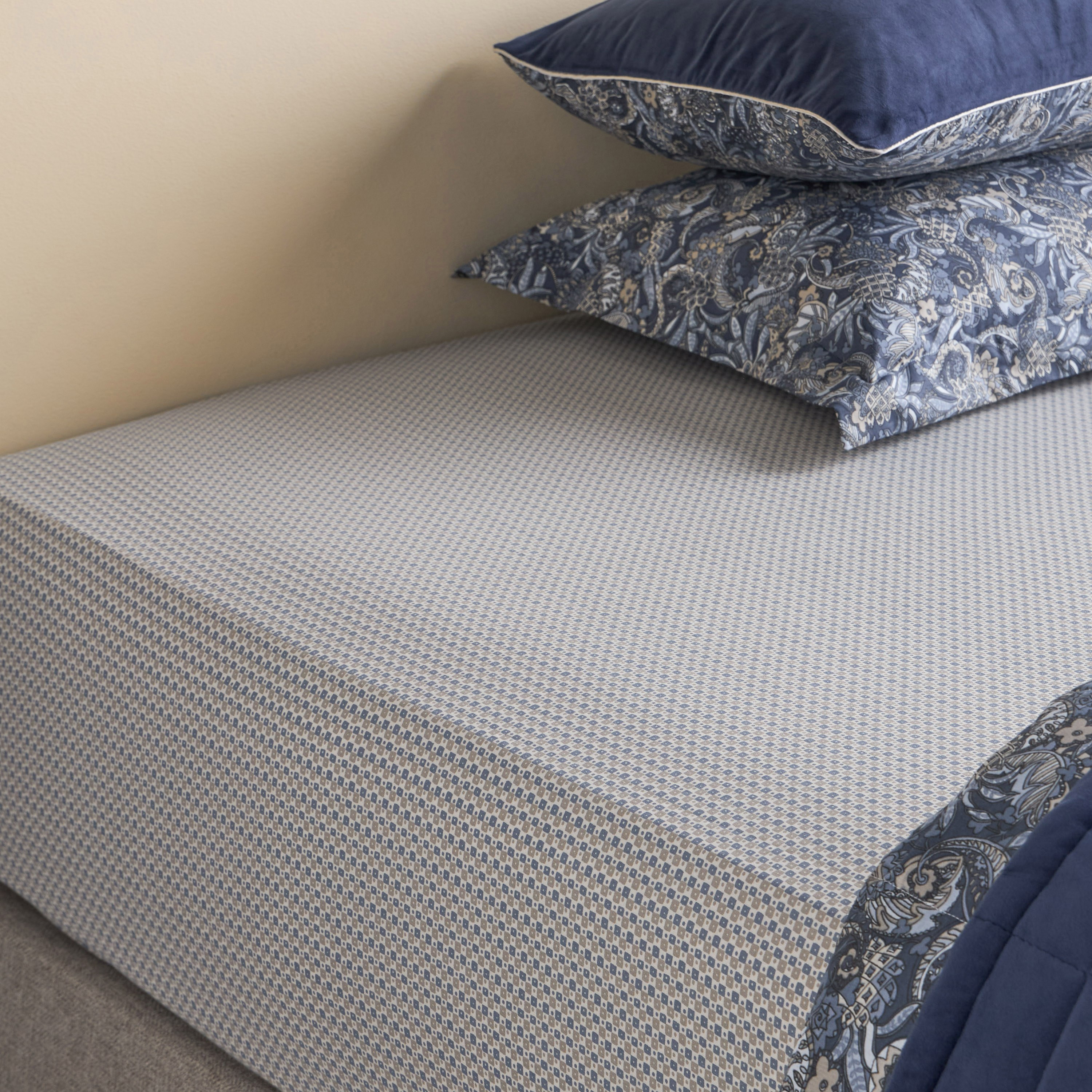 طقم غطاء سرير سوبر كينج 6 قطع بنسيج مخملي - لورين - 240×260 سم-household-bedding-comfortersandbedspreads-bedspreads-image-6