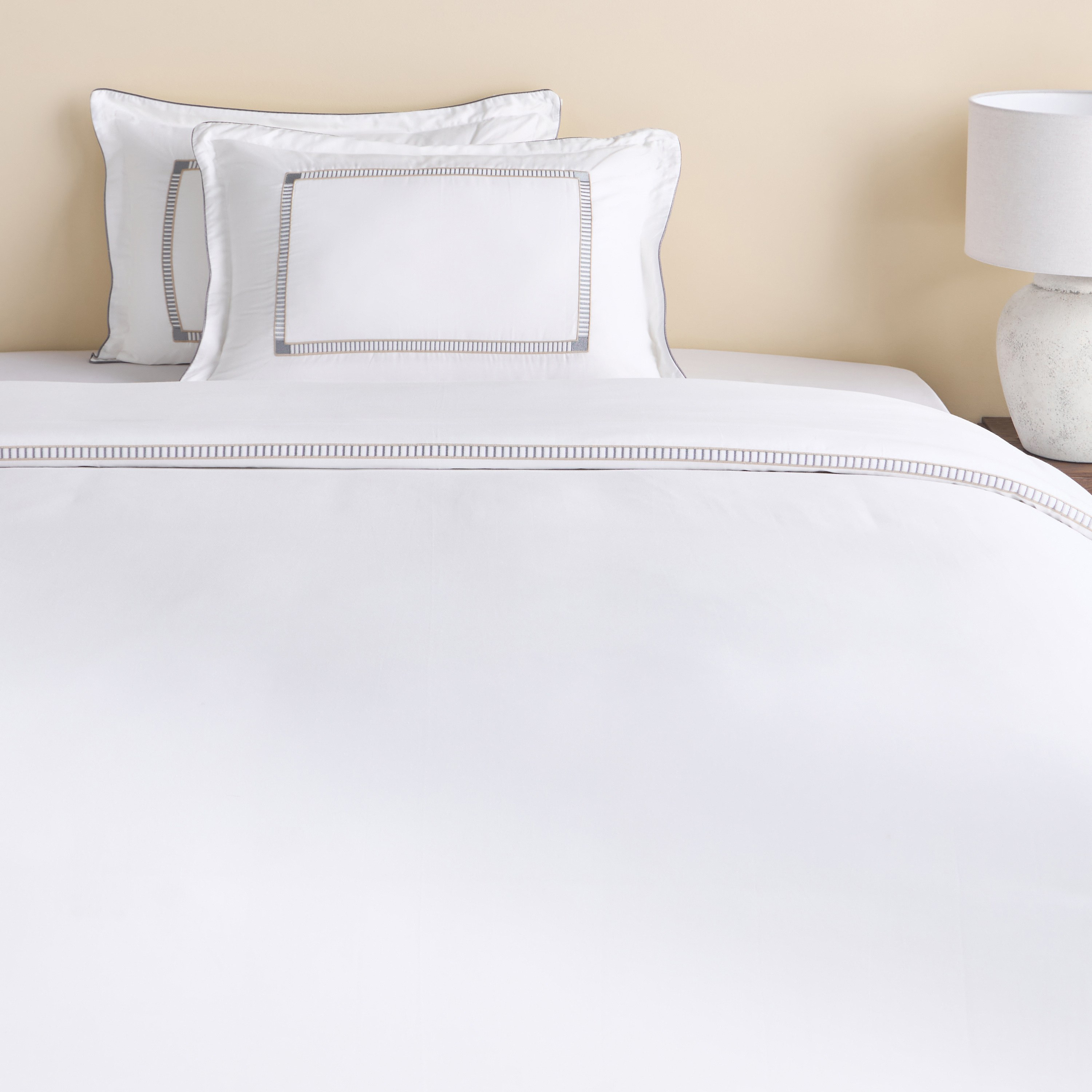 طقم غطاء لحاف كينج قطن 3 قطع - ليندا - 220×230 سم-household-bedding-duvetandcovers-duvetcovers-image-2