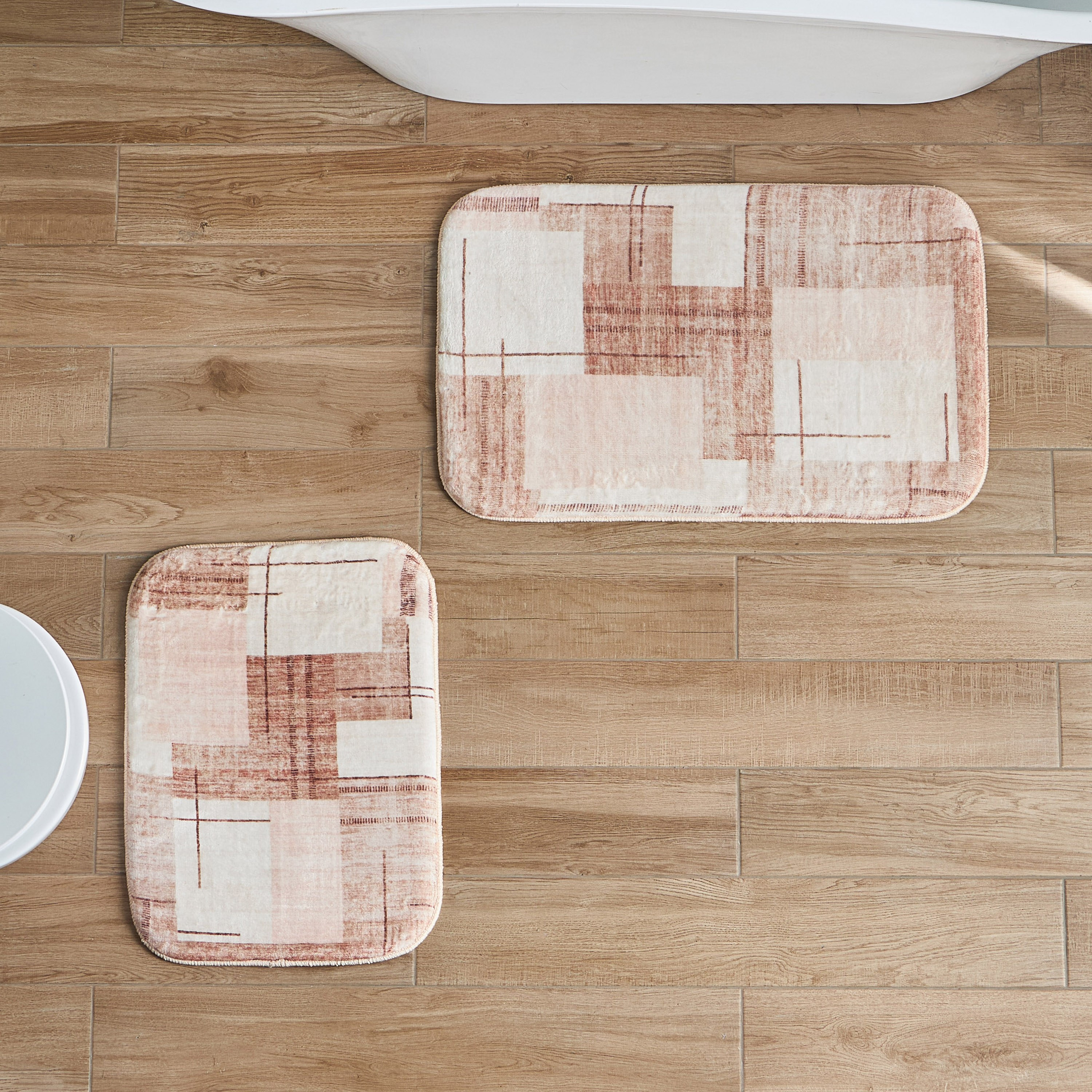 Blocks 2-Piece Bath Mat Set-household-bathandlaundry-bathlinen-bathmatsandtubmats-image-1