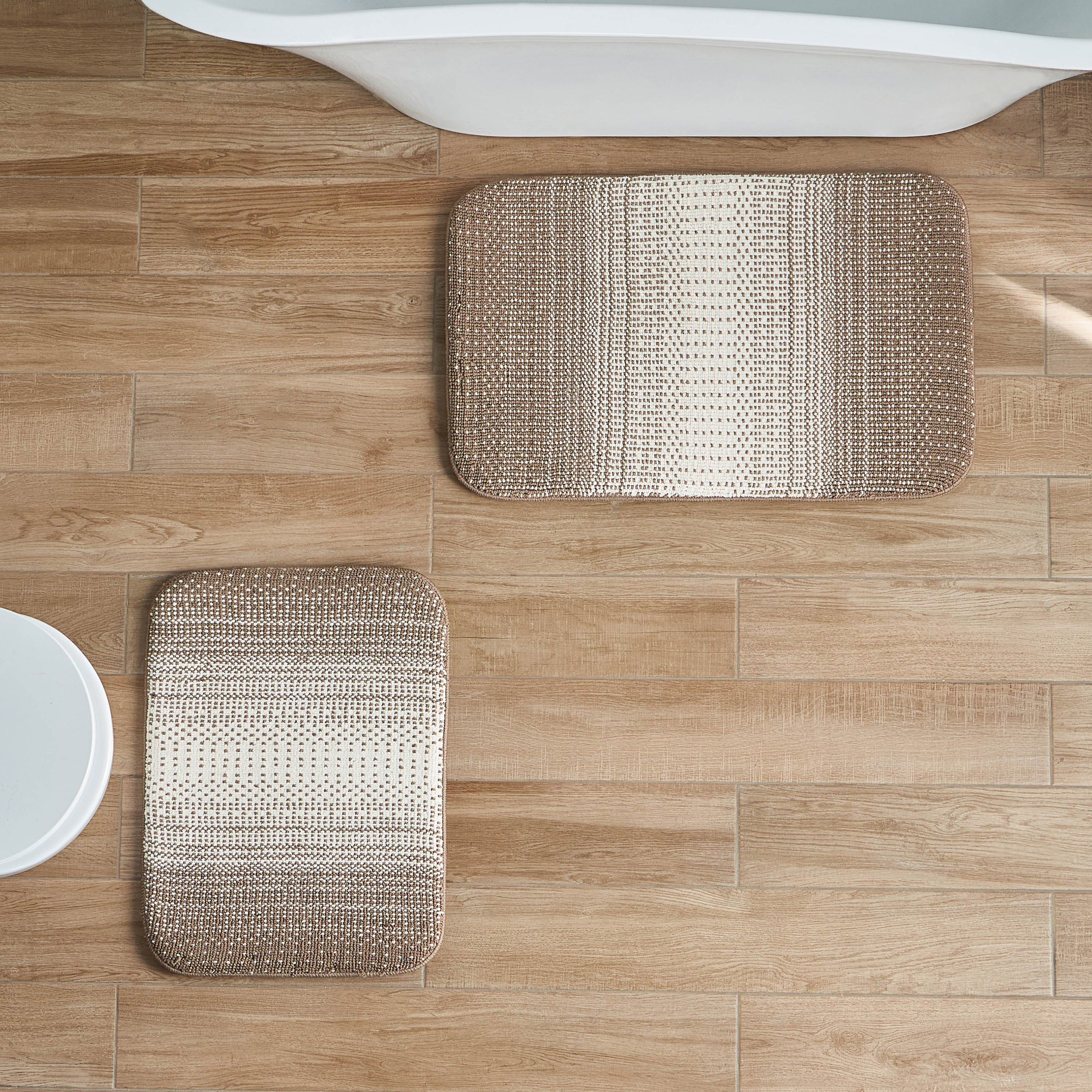 Trent Bath Mat - Set of 2-household-bathandlaundry-bathlinen-bathmatsandtubmats-image-1