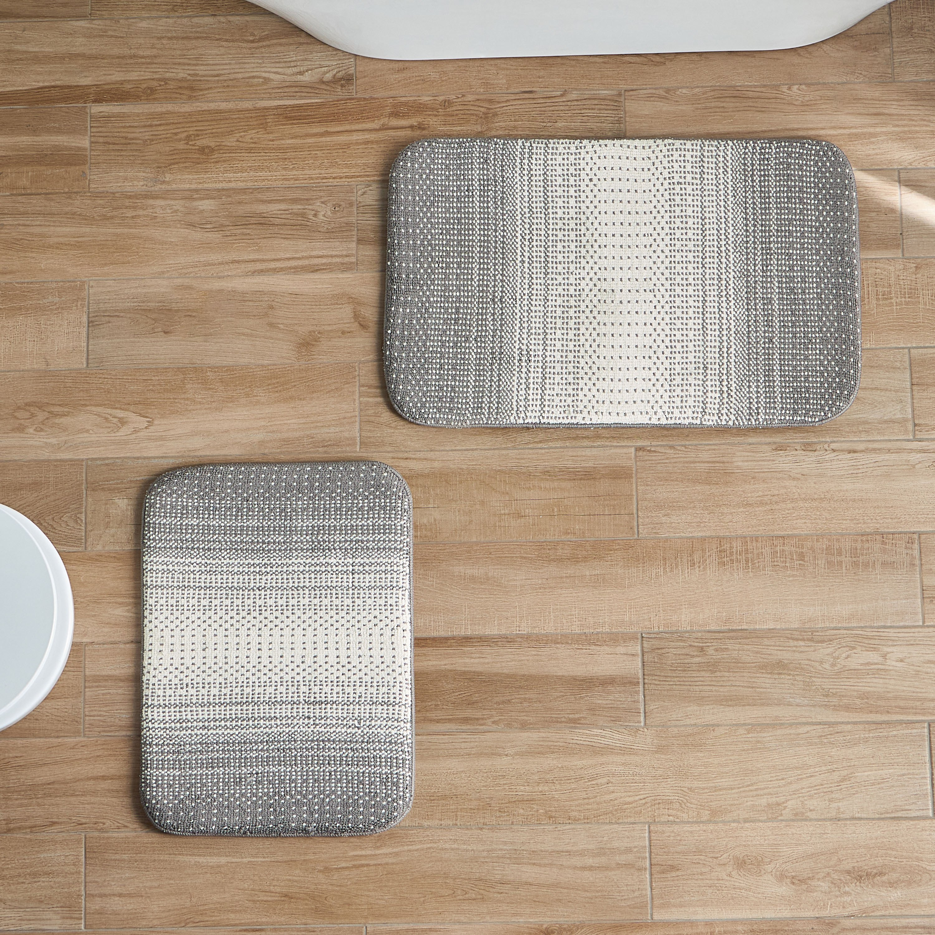 Trent Bath Mat - Set of 2-household-bathandlaundry-bathlinen-bathmatsandtubmats-image-1