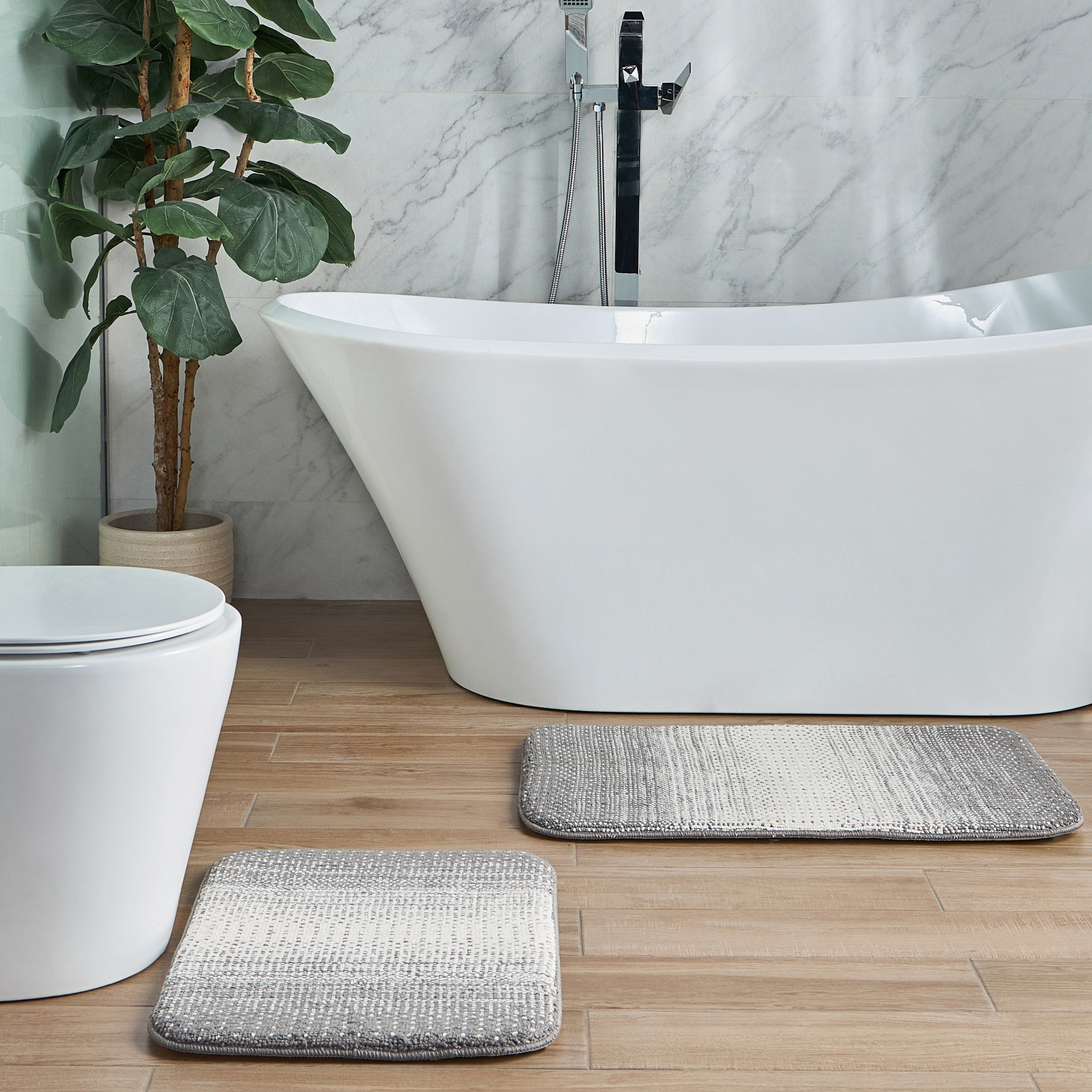 Trent Bath Mat - Set of 2-household-bathandlaundry-bathlinen-bathmatsandtubmats-image-4