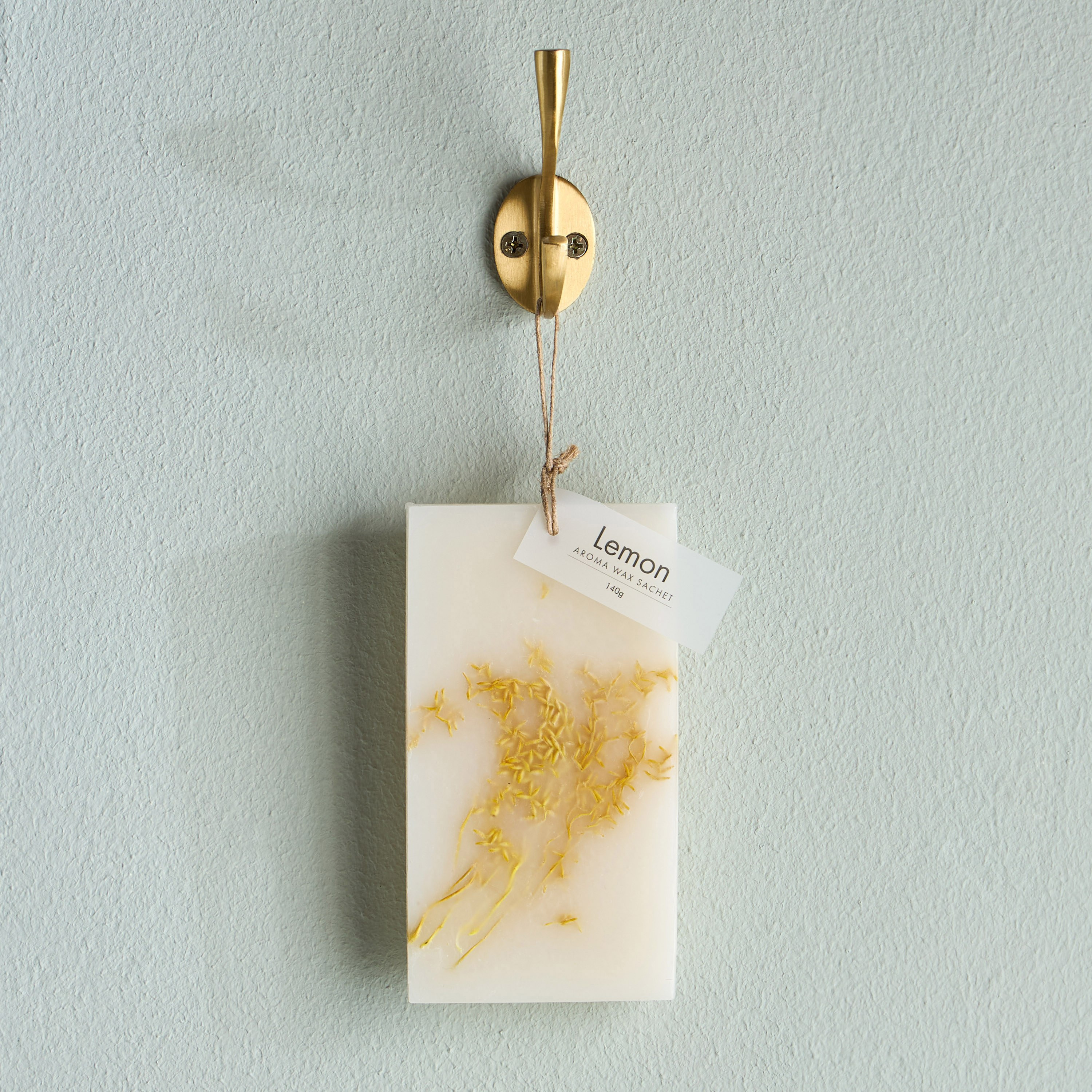 Closet Scents Corn Grass Lemon Aroma Wax Sachet - 140 gm-household-homefragrance-potpourri-image-1