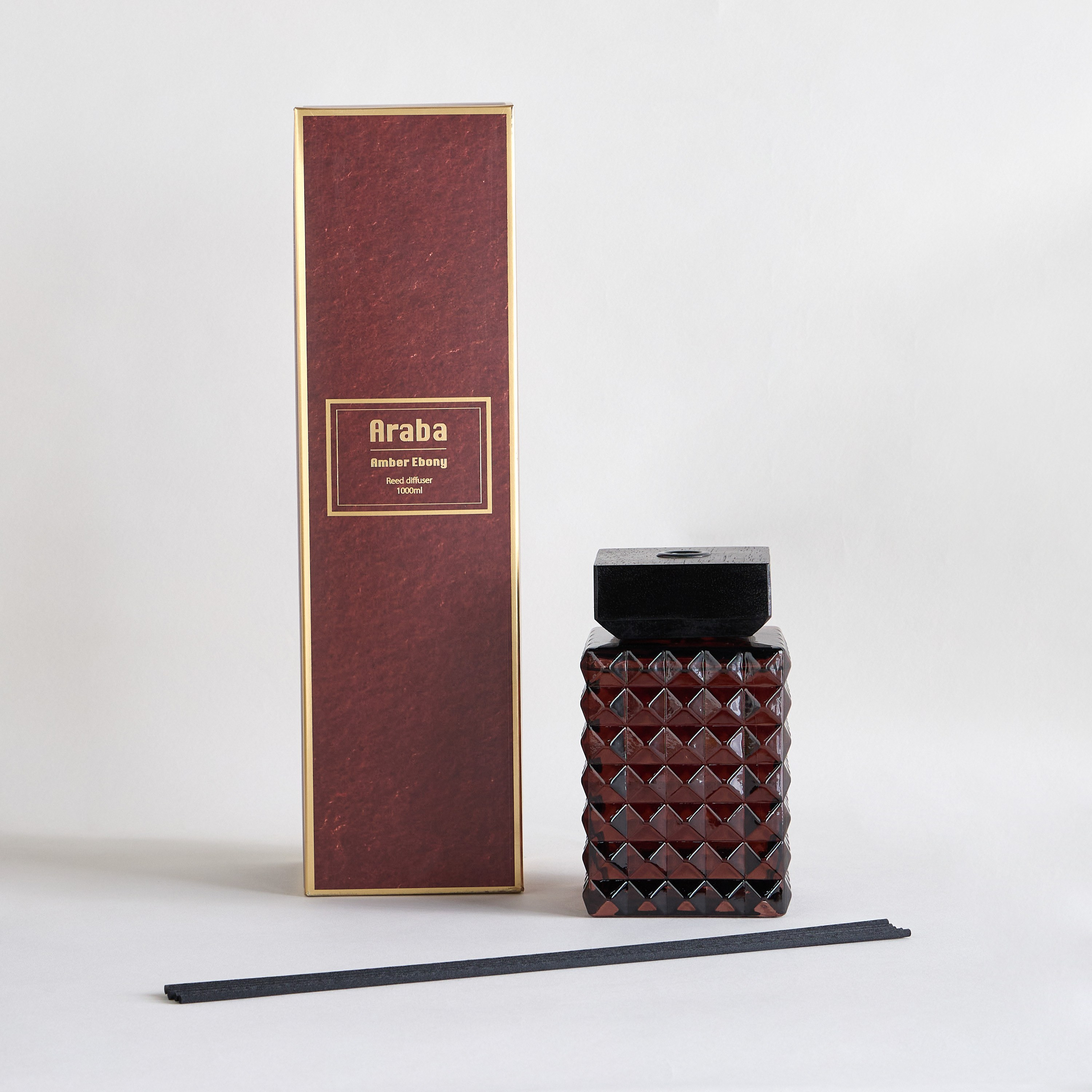 موزع عطور أعواد بالعنبر والأبنوس - أربا - 1 لتر-household-homefragrance-reeddiffusers-image-2