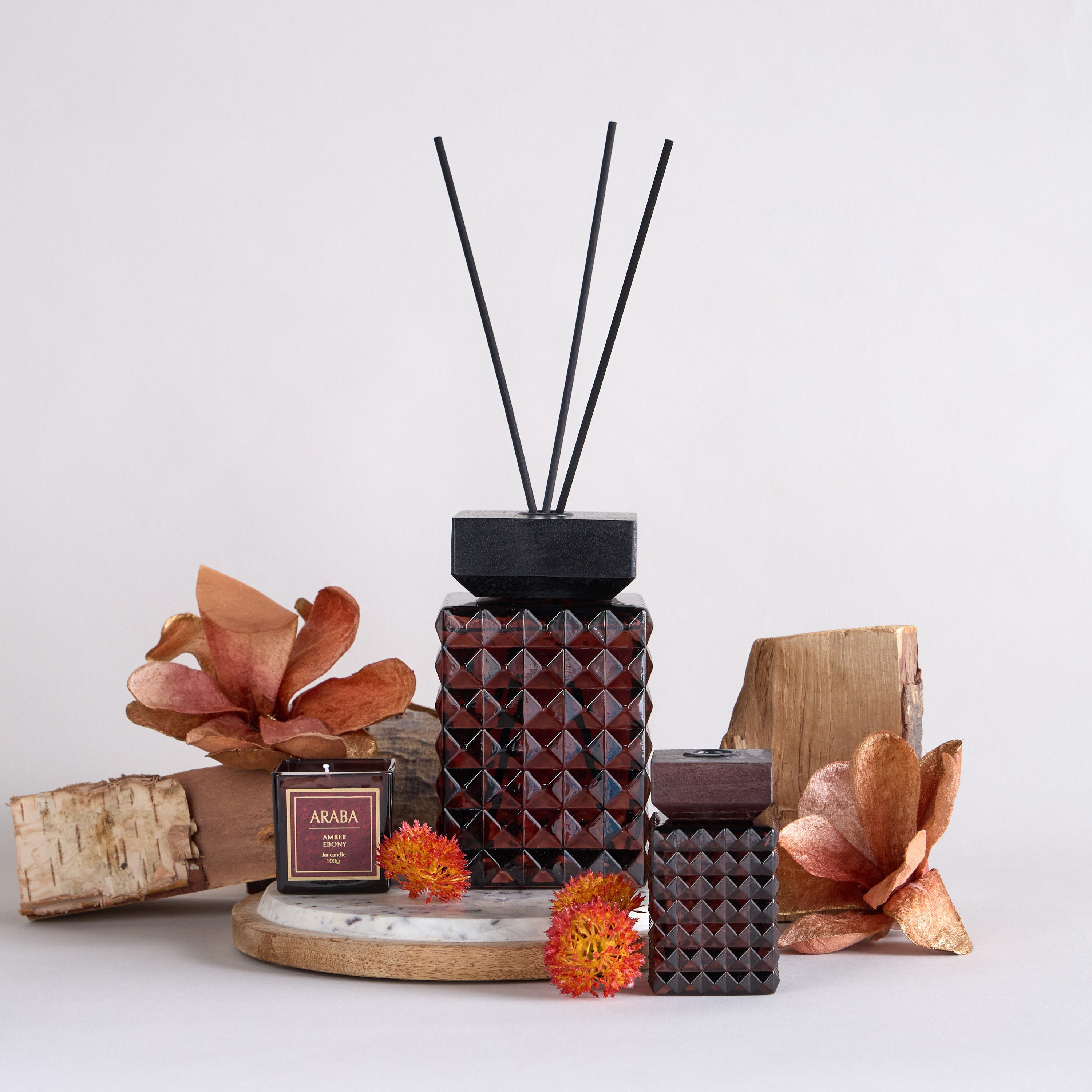موزع عطور أعواد بالعنبر والأبنوس - أربا - 1 لتر-household-homefragrance-reeddiffusers-image-4