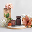 طقم موزع عطور قصب عنبر وإيبوني قطعتين وجرة شموع - أرابا-household-homefragrance-fragrancegiftset-image-1