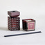 طقم موزع عطور قصب عنبر وإيبوني قطعتين وجرة شموع - أرابا-household-homefragrance-fragrancegiftset-image-3