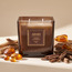 Araba Caramel Agarwood Scented Jar Candle - 83 h-household-homefragrance-candles-image-1