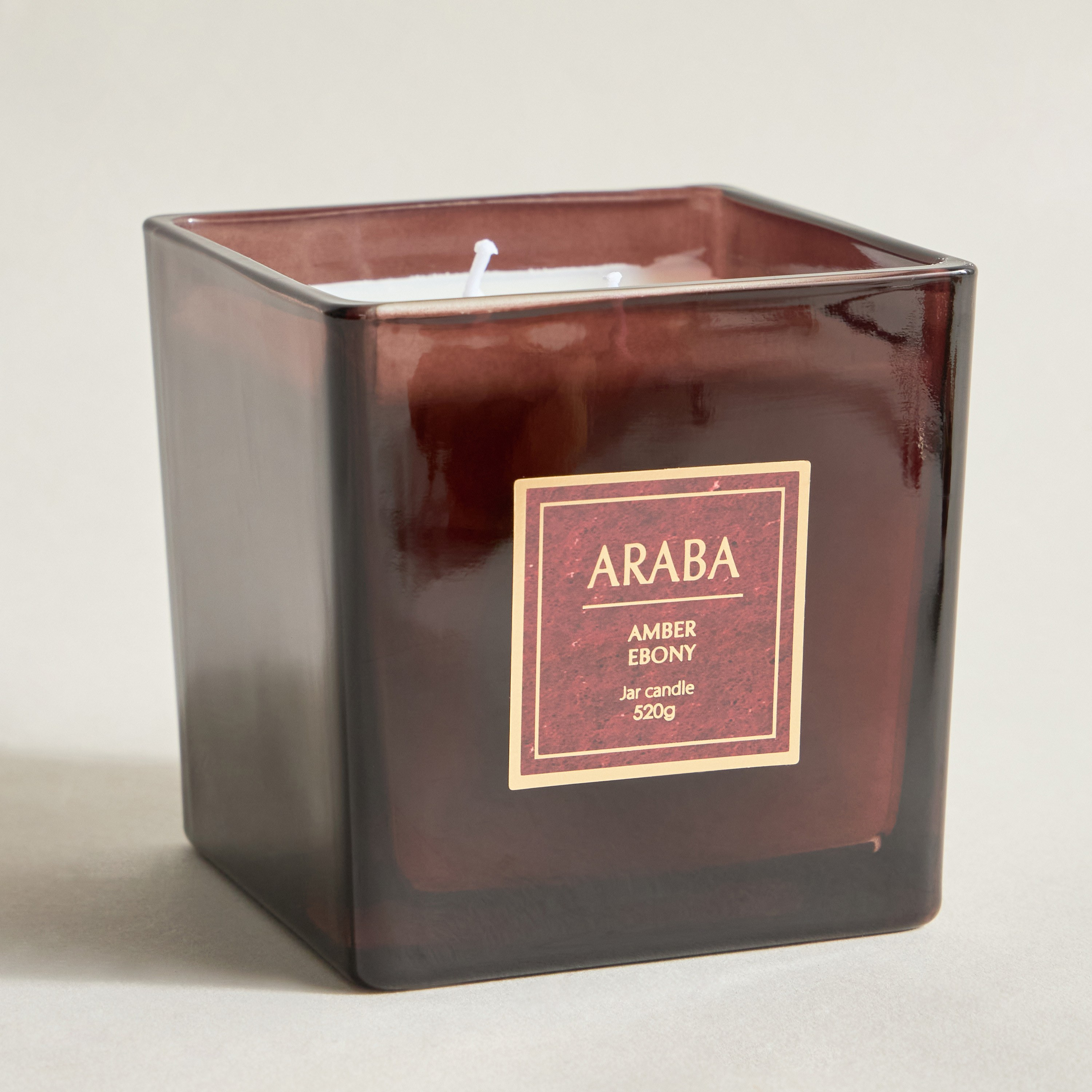 جرة شمعة معطرة برائحة العنبر والأبنوس - أرابا - 83 ساعة-household-homefragrance-candles-image-4