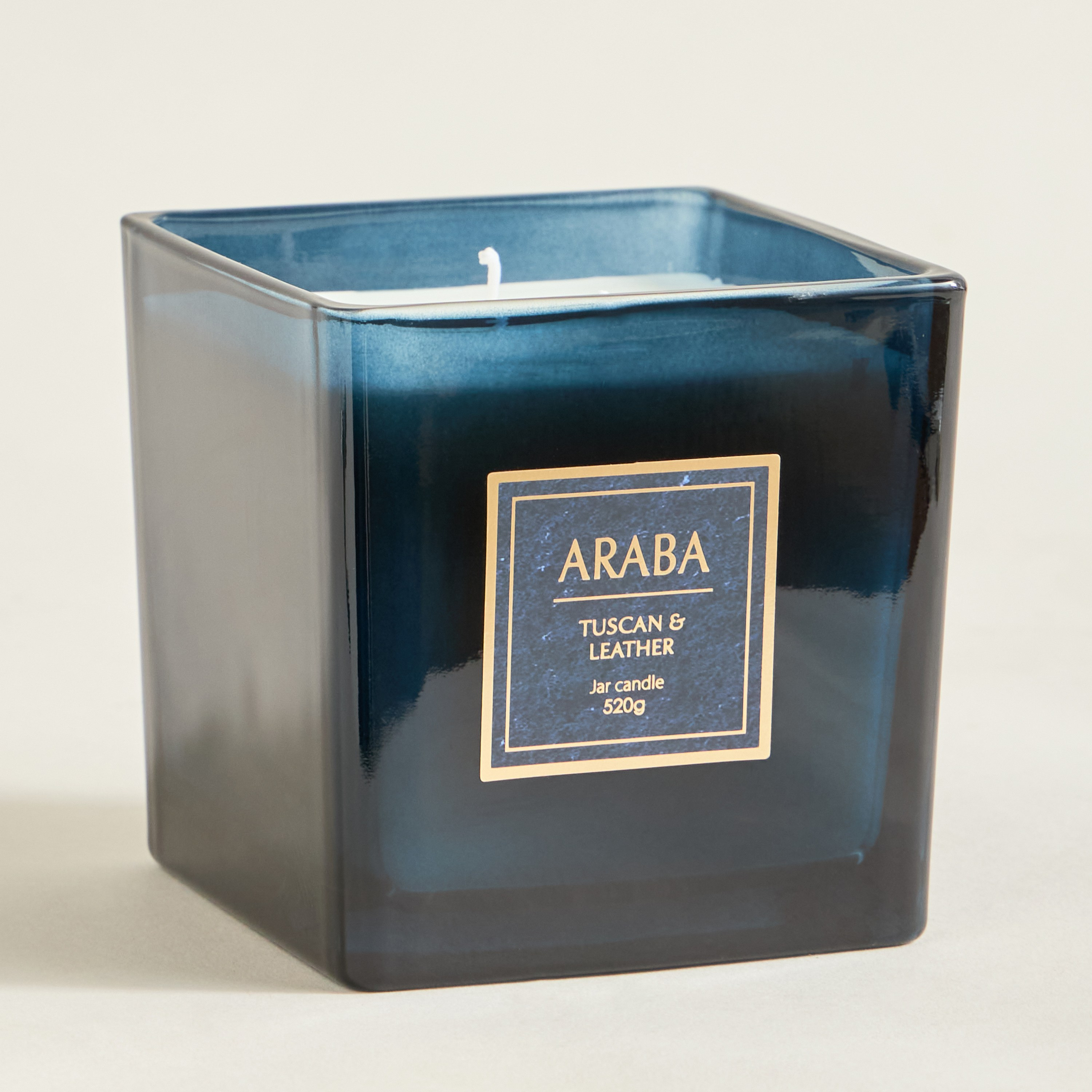 Araba Tuscan and Leather Scented Jar Candle - 83 h-household-homefragrance-candles-image-4