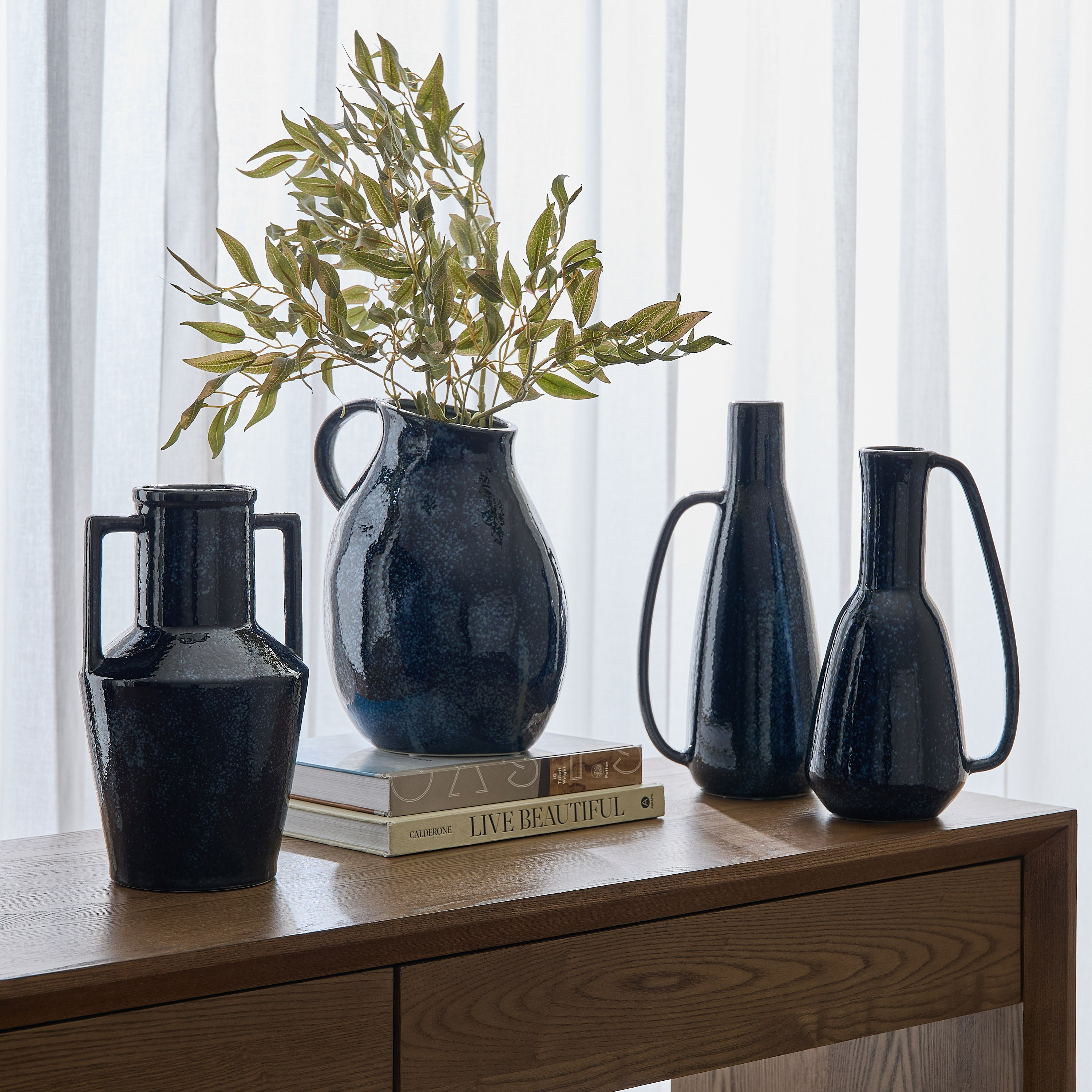 Lou Lou Paulina Ceramic Vase - 29 cm-household-decor-vasesandbowls-image-3