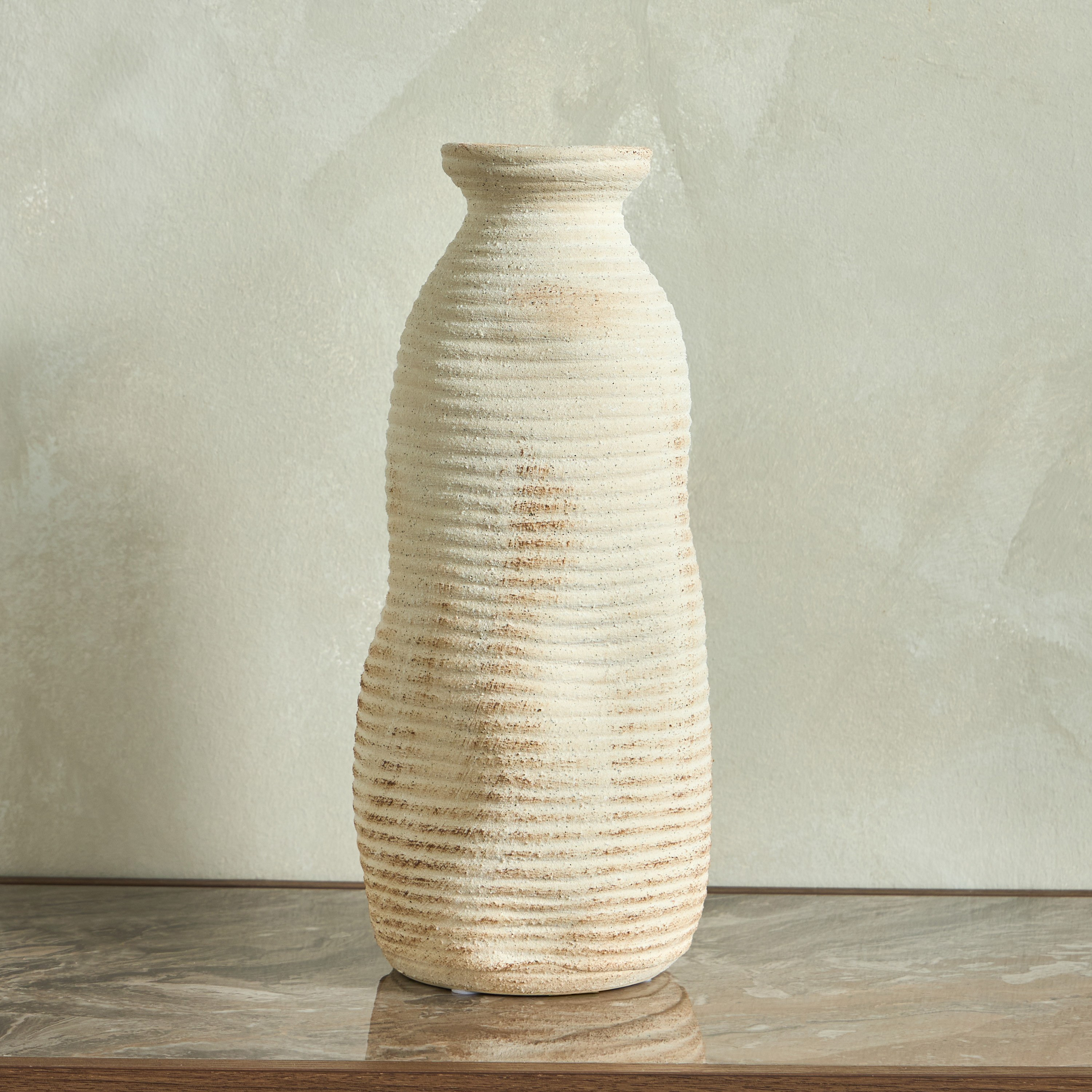 Mondo Ceramic Vase - 33 cm-household-decor-vasesandbowls-image-1