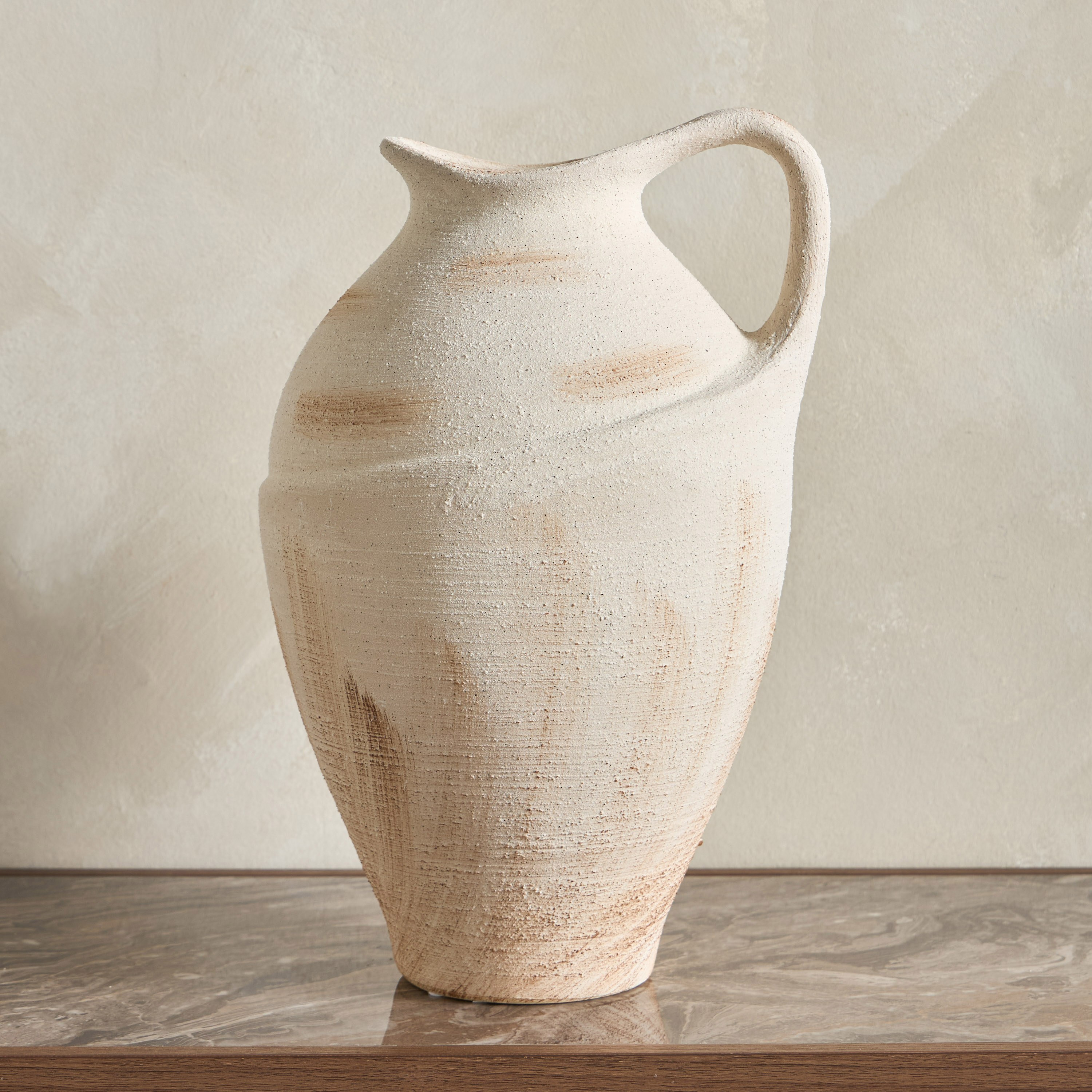 مزهرية سيراميك - موندو - 40 سم-household-decor-vasesandbowls-image-1