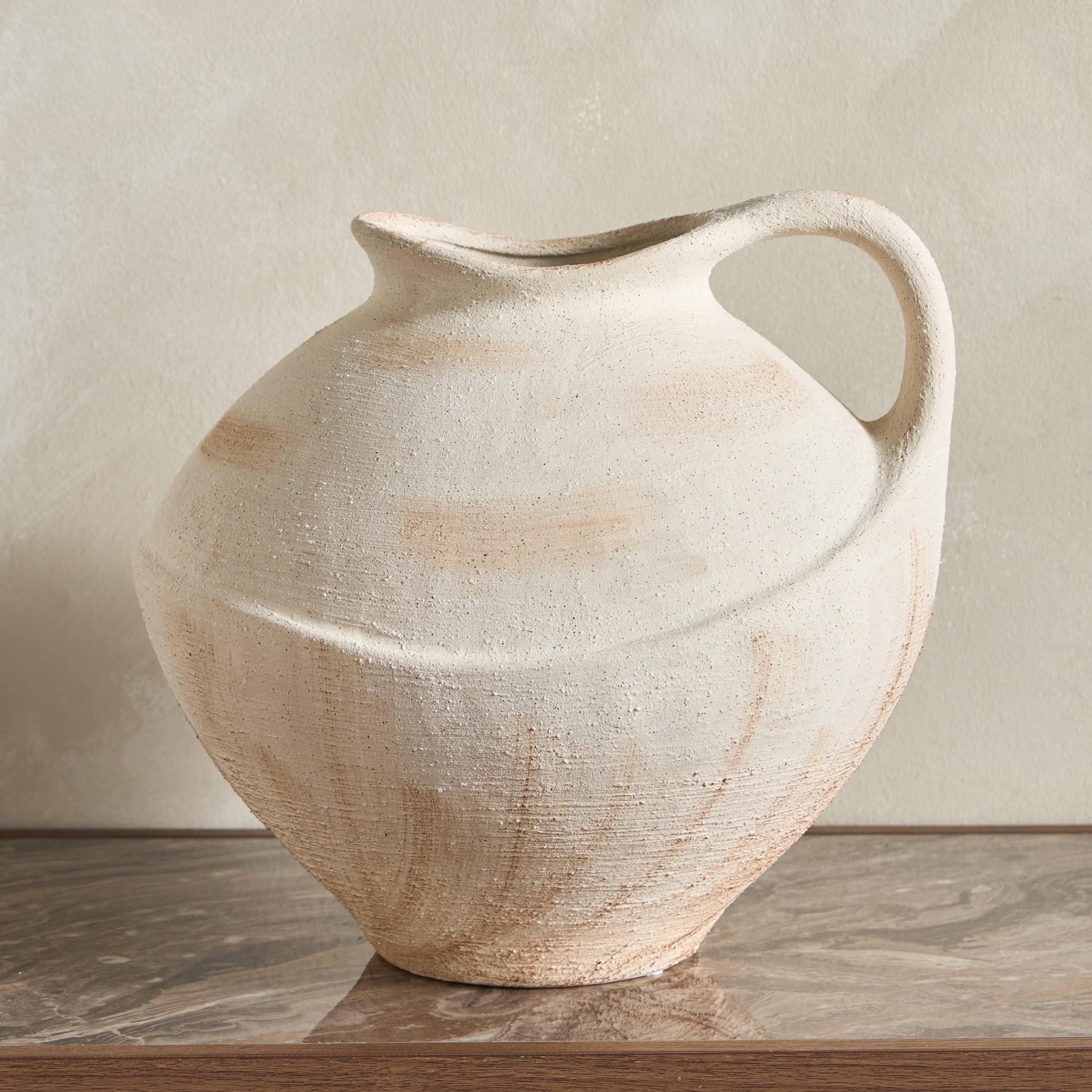 Mondo Ceramic Vase - 29 cm-household-decor-vasesandbowls-image-1
