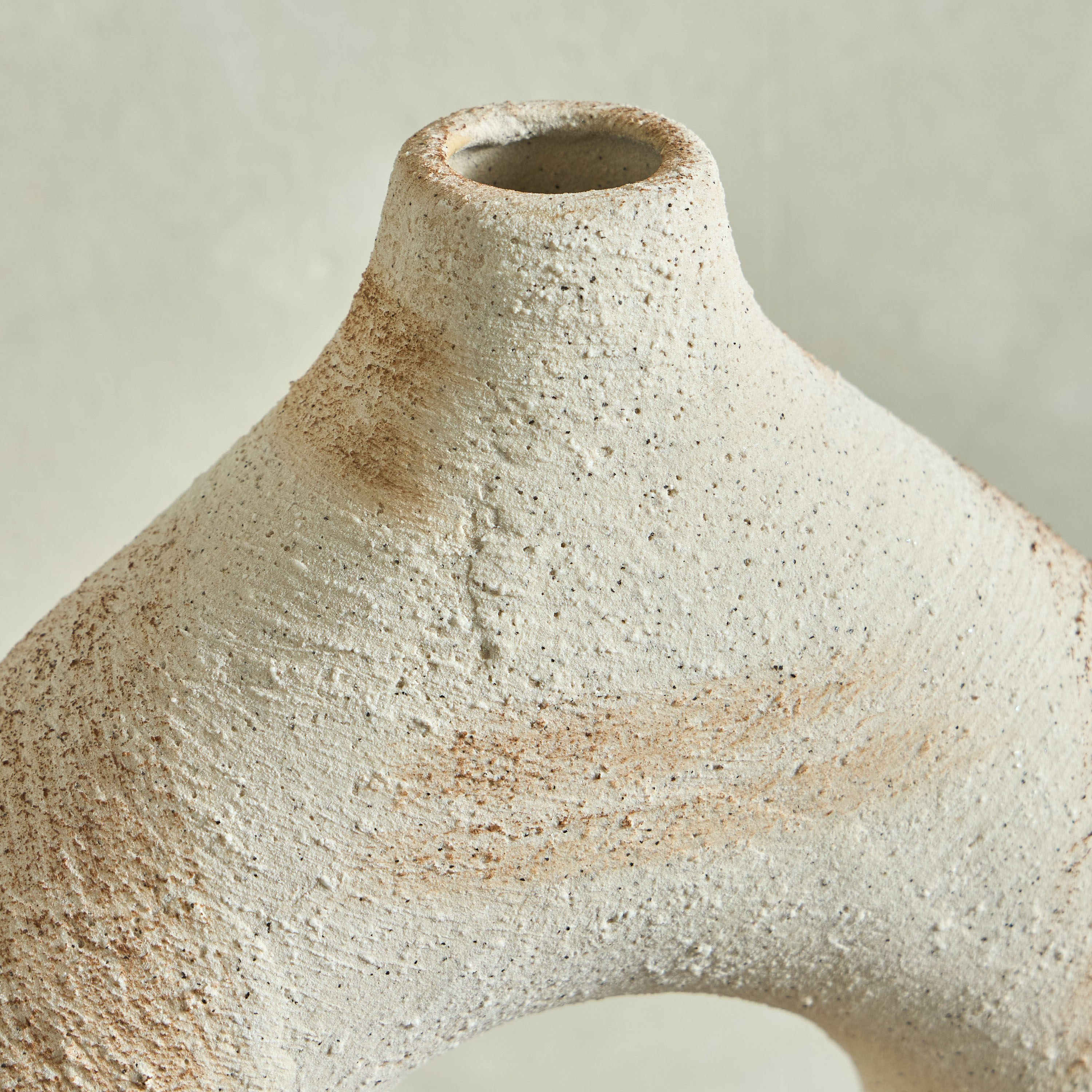 مزهرية سيراميك - موندو - 28 سم-household-decor-vasesandbowls-image-2