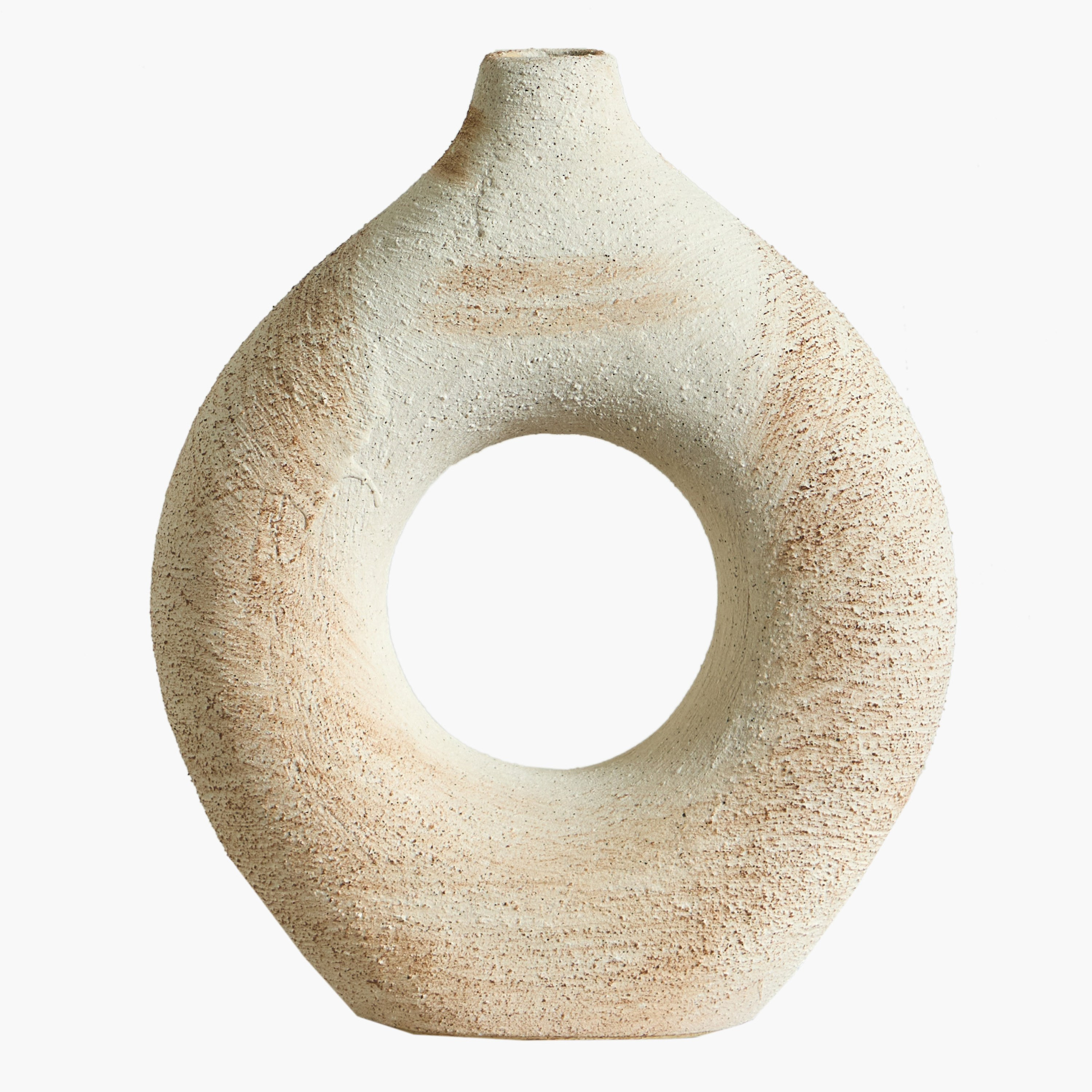 مزهرية سيراميك - موندو - 28 سم-household-decor-vasesandbowls-image-4