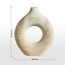 Mondo Ceramic Vase - 28 cm-household-decor-vasesandbowls-image-5