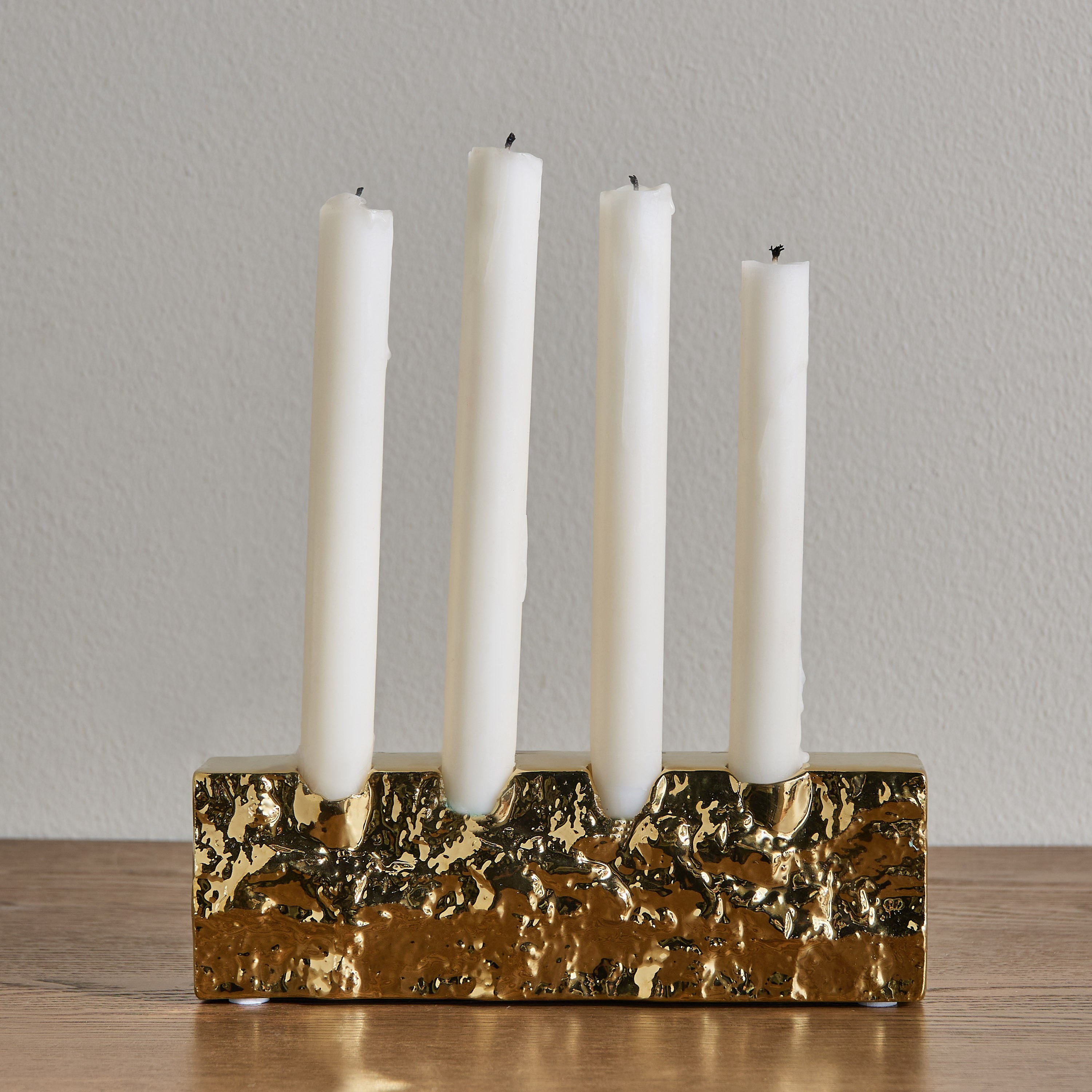 Fatima Ula Taper Candleholder-household-decor-candleholdersandlanterns-image-1