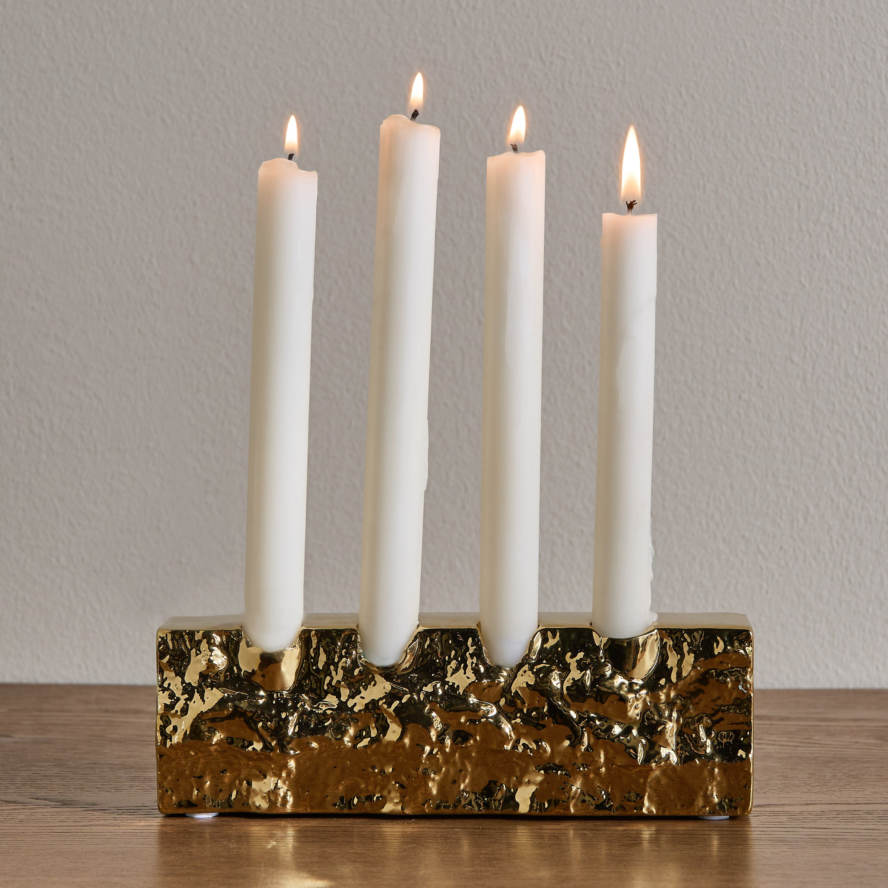 Fatima Ula Taper Candleholder-household-decor-candleholdersandlanterns-image-2