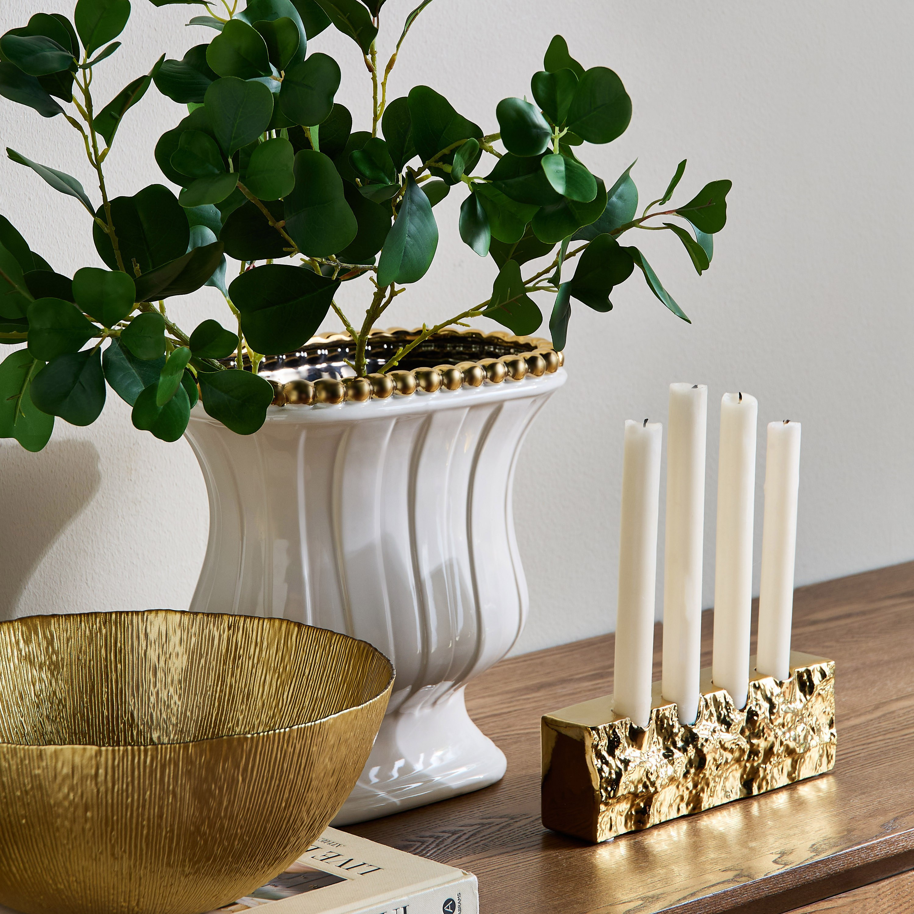 Fatima Ula Taper Candleholder-household-decor-candleholdersandlanterns-image-5