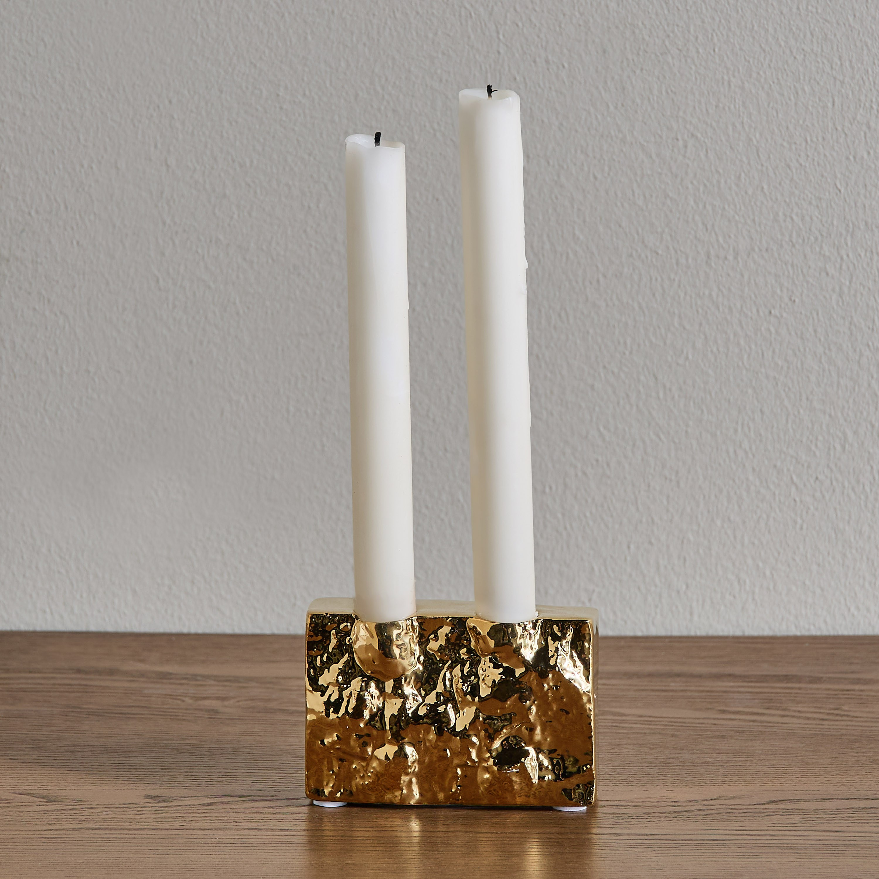 Fatima Ula Taper Candleholder-household-decor-candleholdersandlanterns-image-1