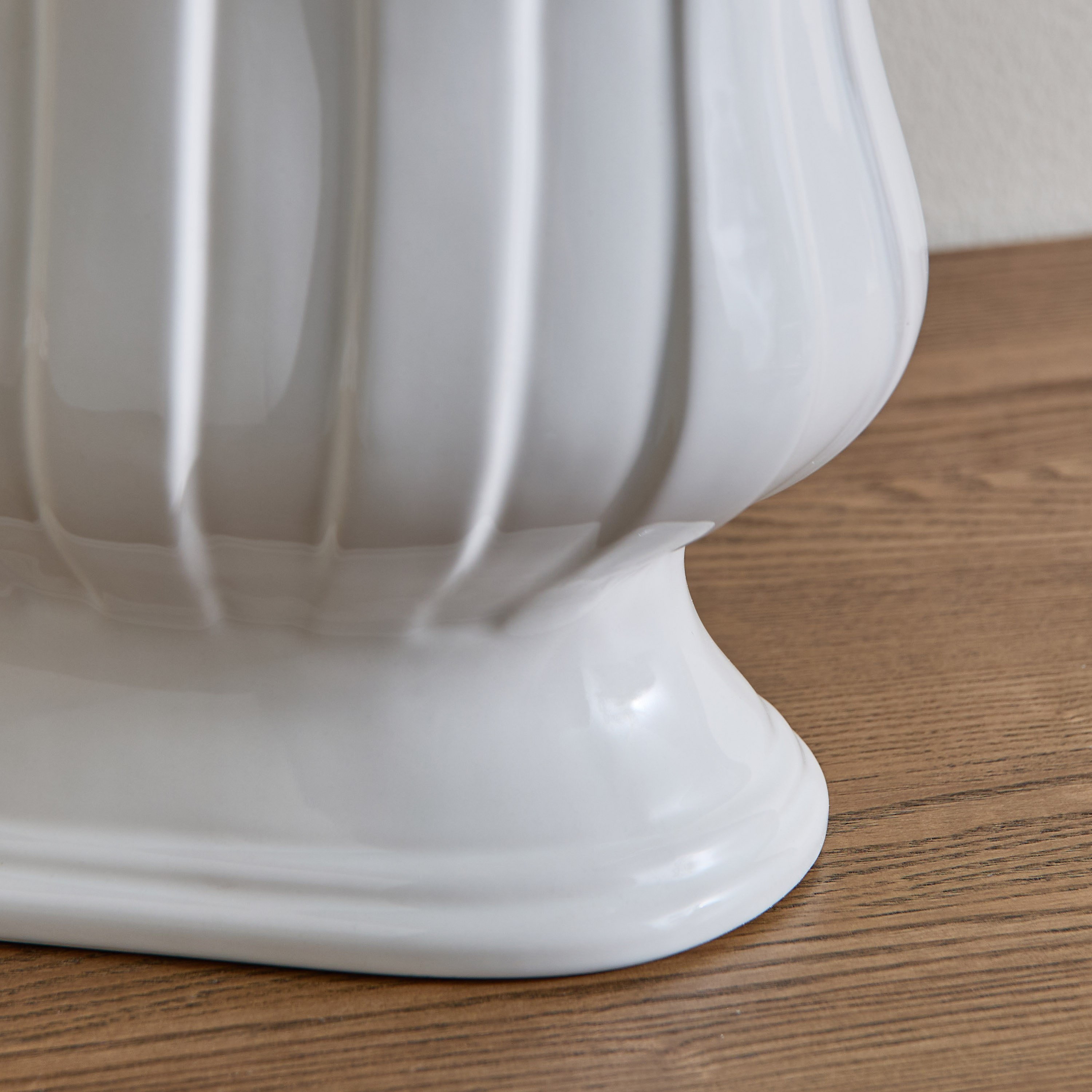 Fatima Ula Ceramic Vase - 27 cm-household-decor-vasesandbowls-image-4