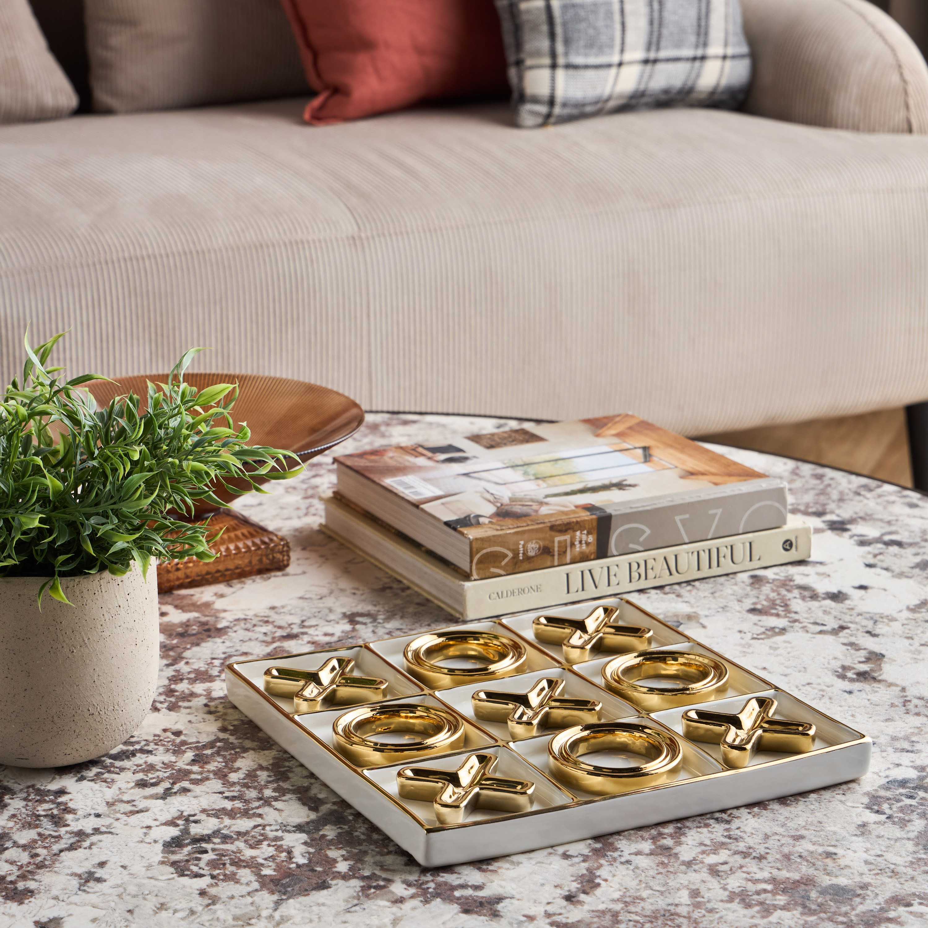 Fatima Ula Ceramic Decorative Game Accent-household-decor-decorativeobjectsandsculptures-image-3