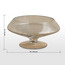 وعاء ديكور زجاج بقاعدة - كاليستا – 13 سم-household-decor-vasesandbowls-image-1