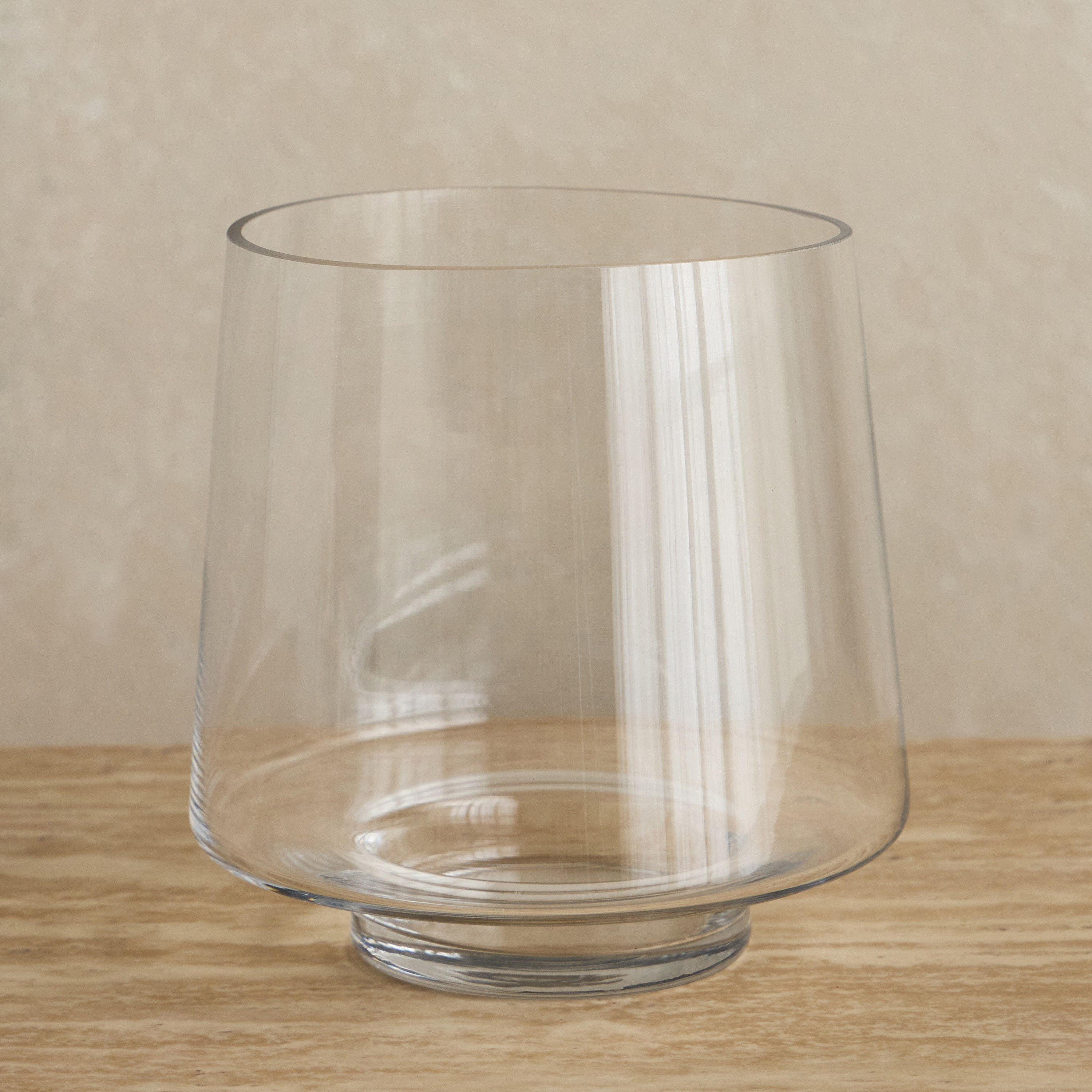 مزهرية زجاج فيورا - إيسينشال - 18 سم-household-decor-vasesandbowls-image-1