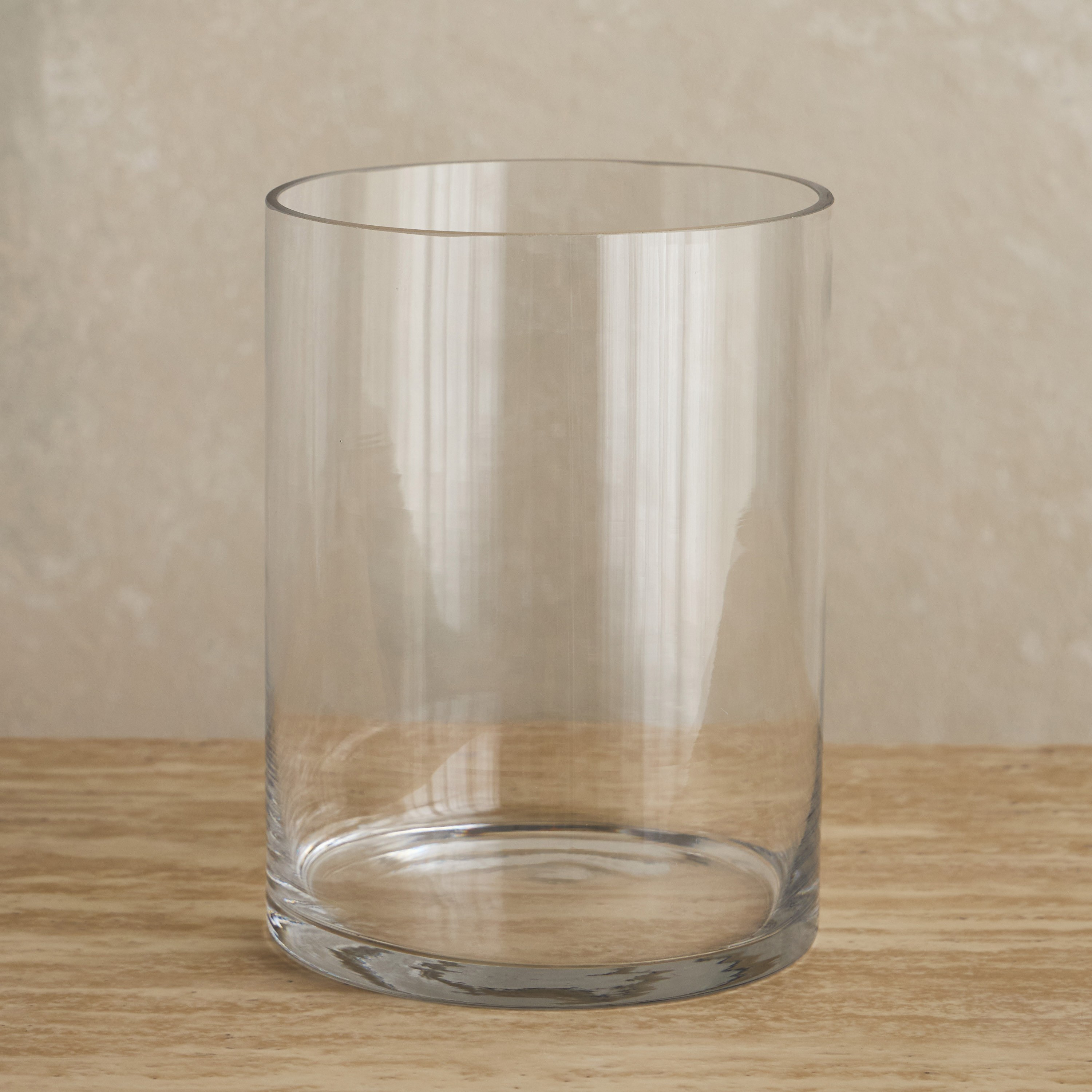 مزهرية زجاجية - أسينشال آرتش - 15 سم-household-decor-vasesandbowls-image-1