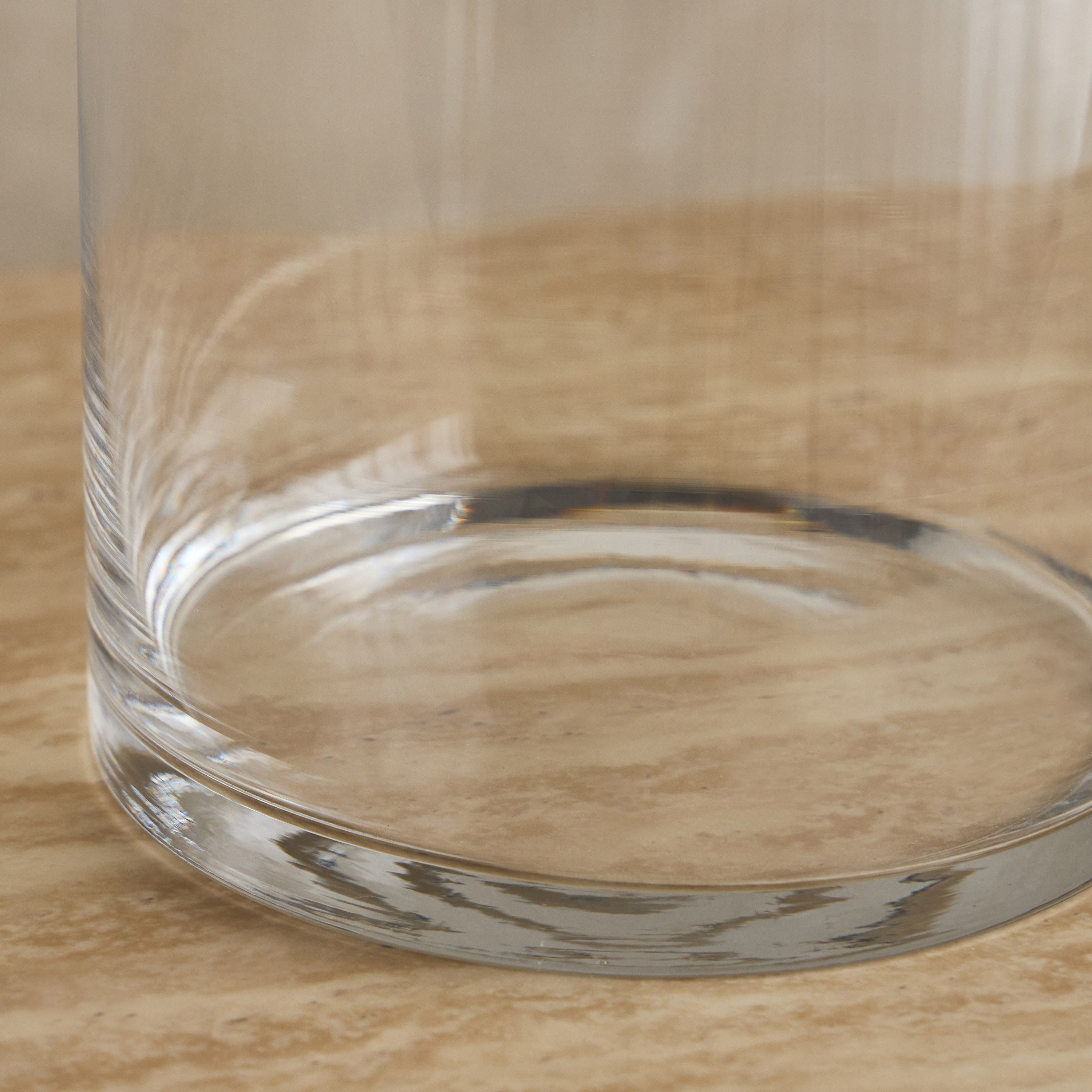 مزهرية زجاجية - أسينشال آرتش - 15 سم-household-decor-vasesandbowls-image-2