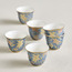 Nora 6-Piece Porcelain Qahwa Cup Set - 80 ml, Serves 6-household-dining-teaandcoffee-teaandcoffeesets-image-1