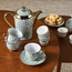 Bella 6-Piece Porcelain Kahwa Cup Set - 80 ml, Serves 6-household-dining-teaandcoffee-teaandcoffeesets-image-3