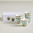 Bella 6-Piece Porcelain Kahwa Cup Set - 80 ml, Serves 6-household-dining-teaandcoffee-teaandcoffeesets-image-4