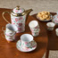 طقم فناجين قهوة بورسلان - آيفي- لـ 6 أفراد، 80 مل-household-dining-teaandcoffee-teaandcoffeesets-image-2