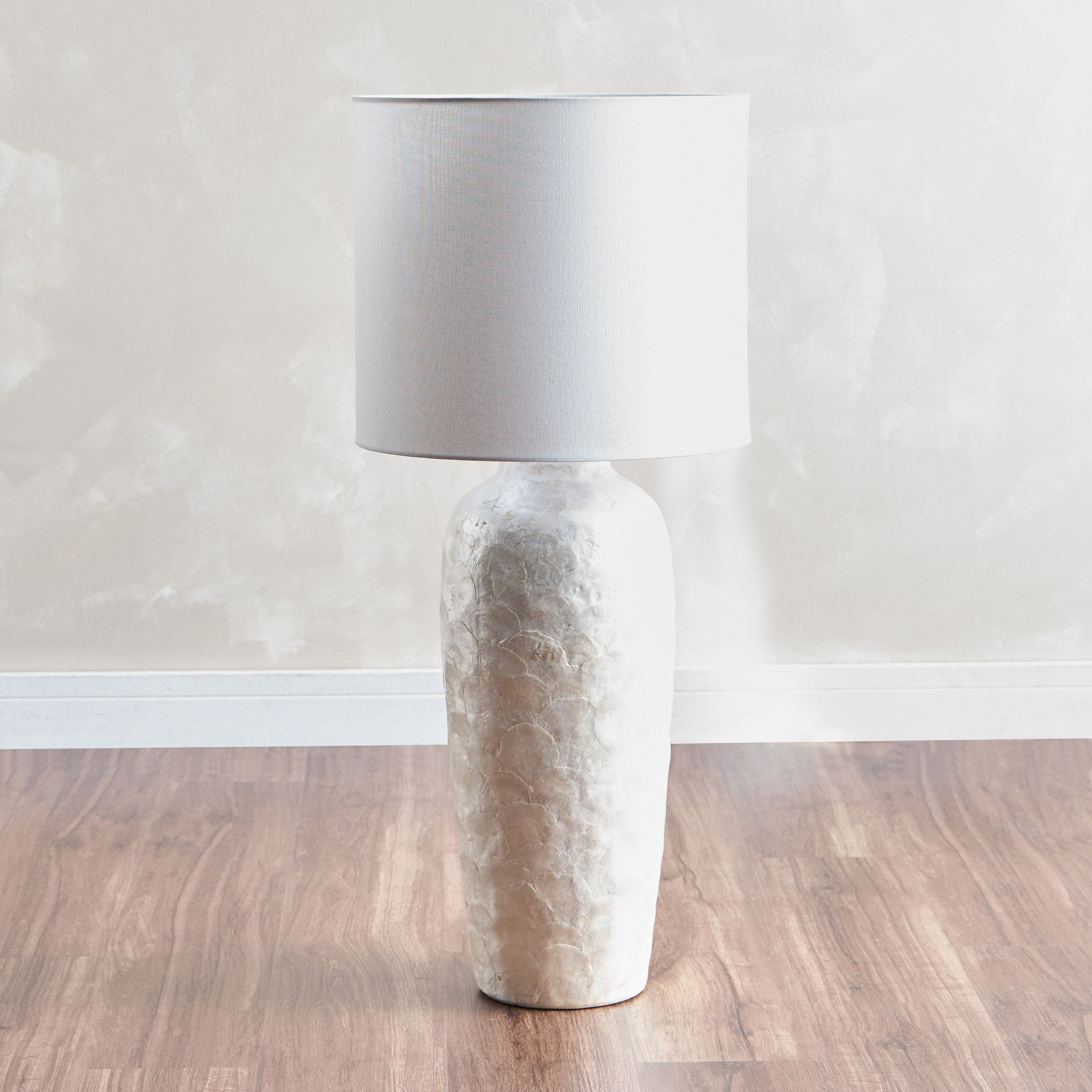 Alicante Ceramic Floor Lamp - 96 cm-household-lighting-floorlamps-image-1
