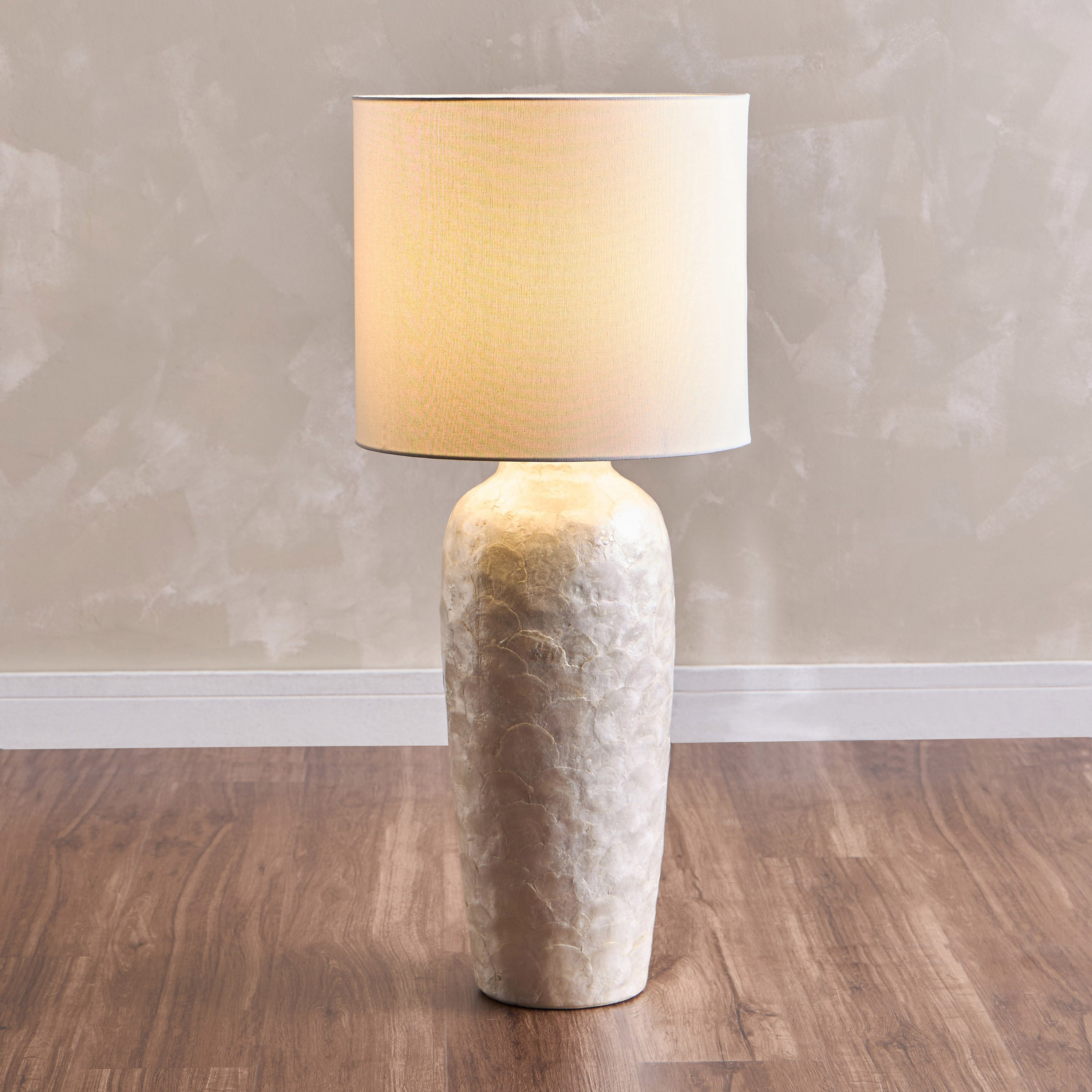 Alicante Ceramic Floor Lamp - 96 cm-household-lighting-floorlamps-image-2