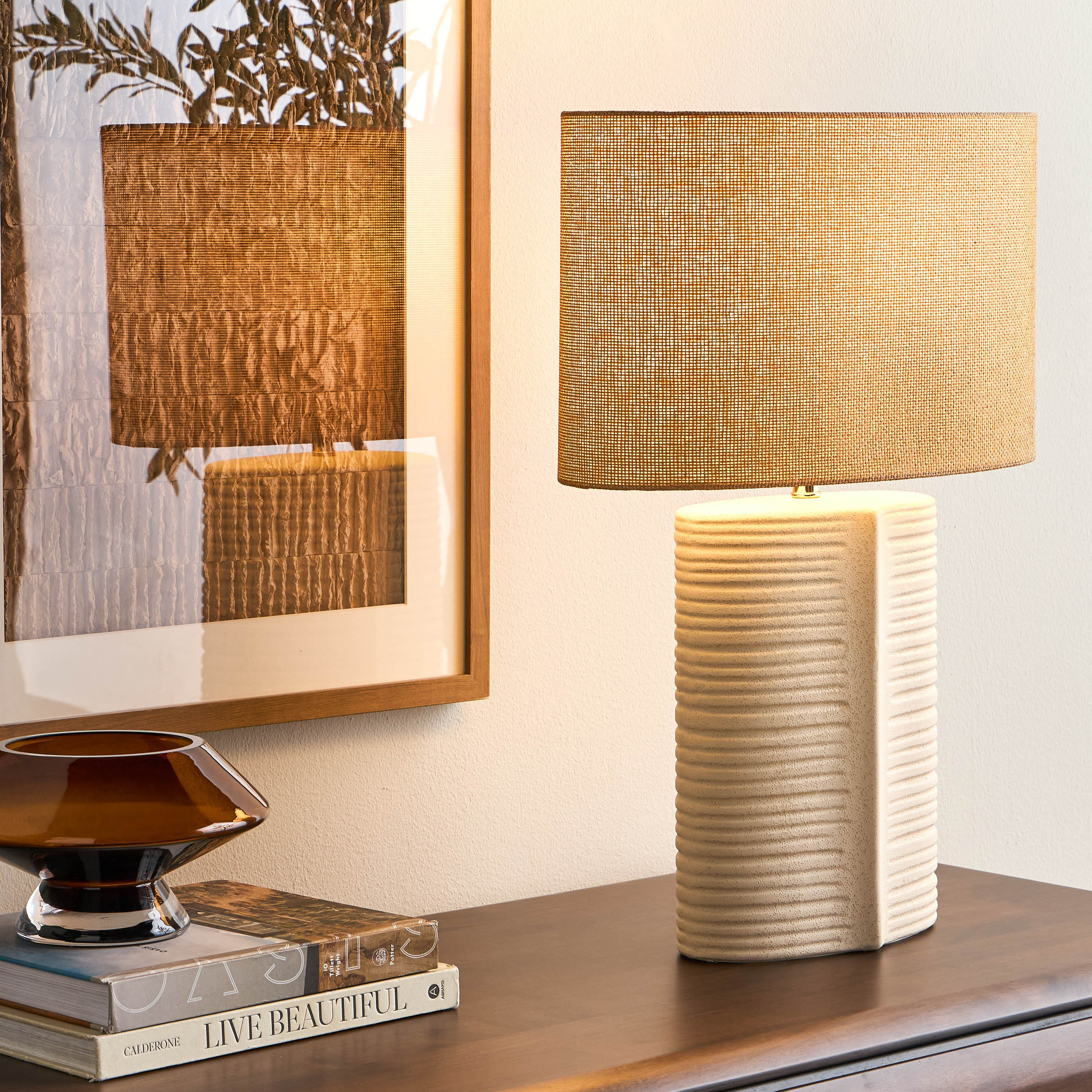 Malvy Ceramic Table Lamp - 59 cm-household-lighting-tableanddesklamps-image-4