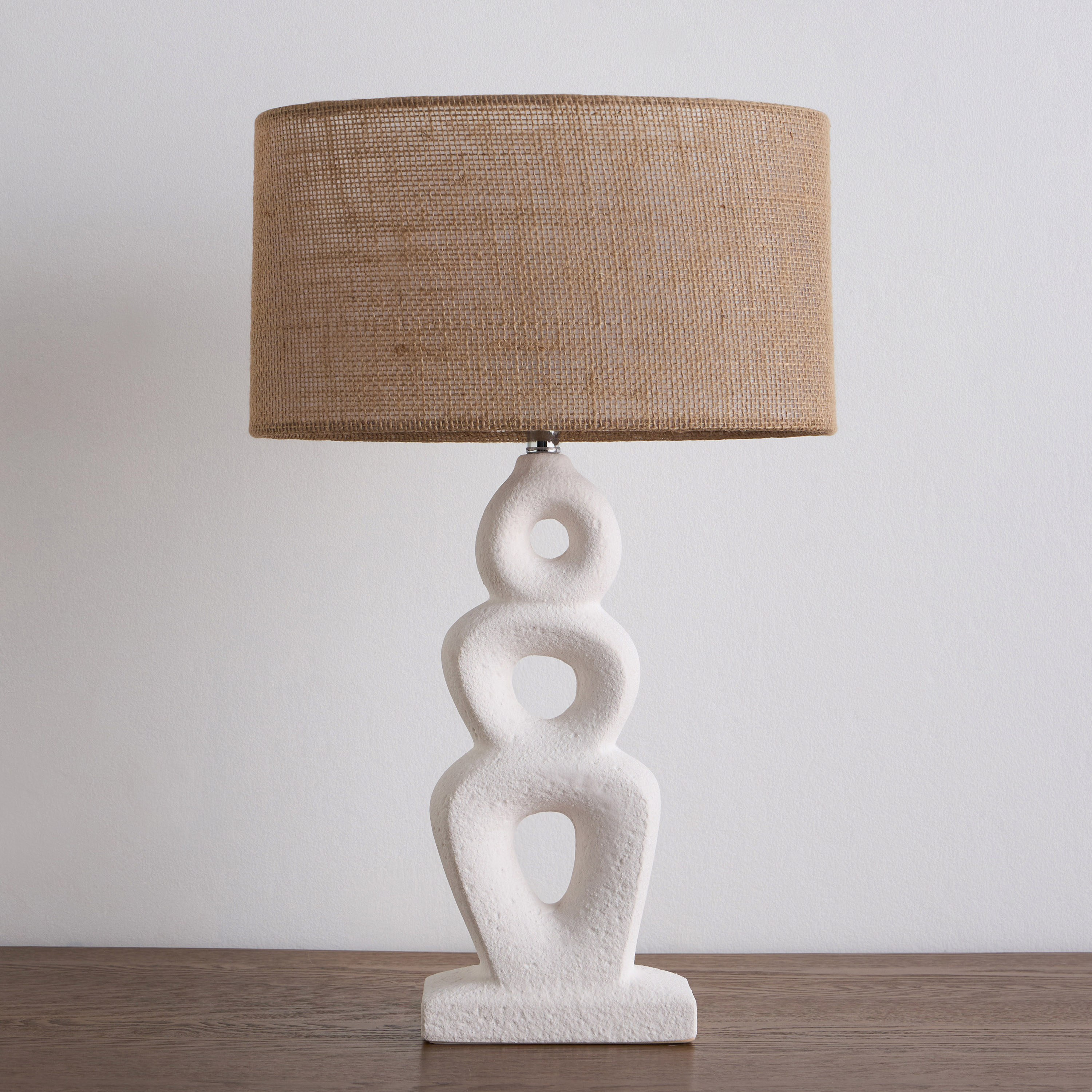 Kenora Ceramic Table Lamp - 56 cm-household-lighting-tableanddesklamps-image-1